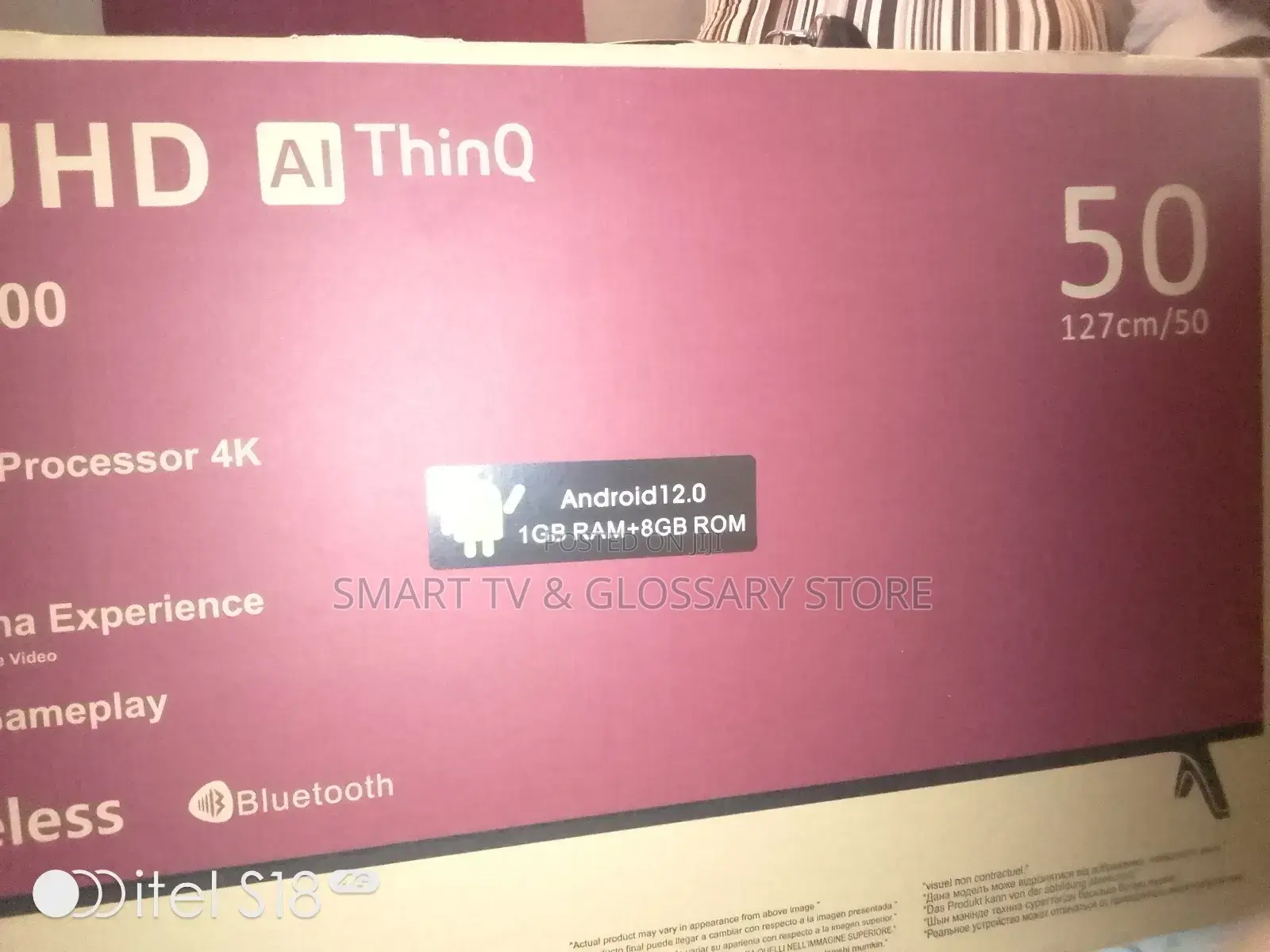 Lg 50 Inches Smart Android Cloud Tv