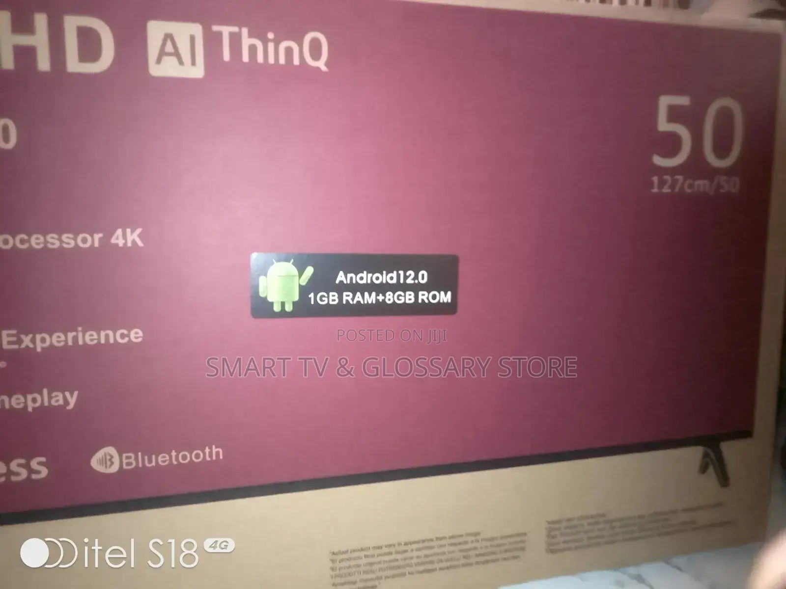Lg 50 Inches Smart Android Cloud Tv