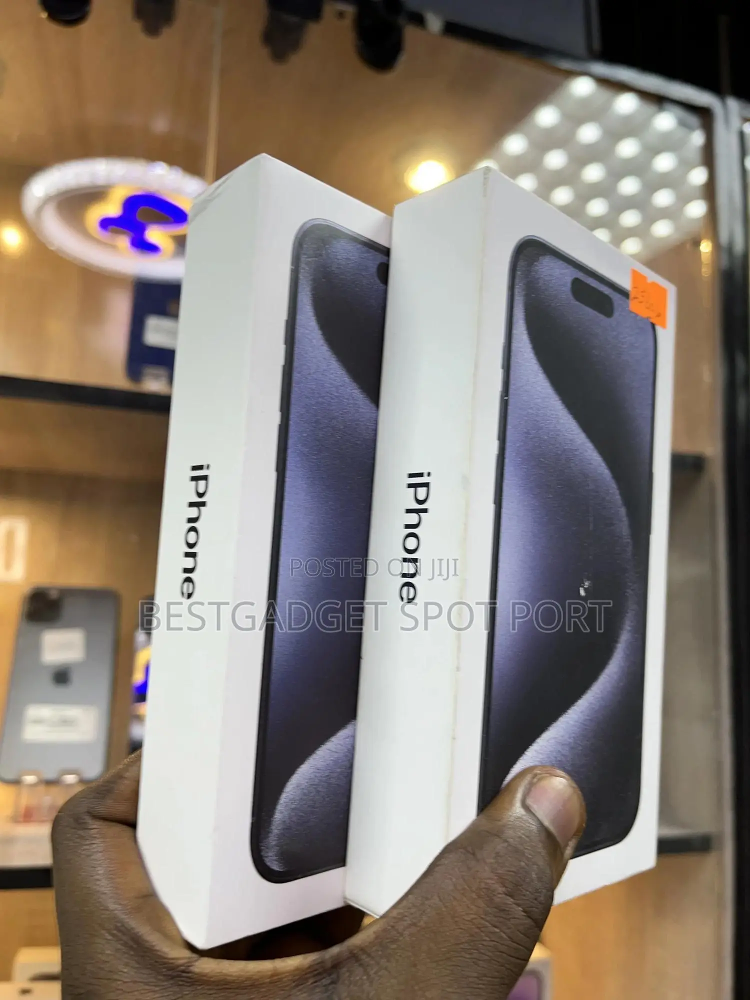 New Apple iPhone 15 Pro 128 GB Black