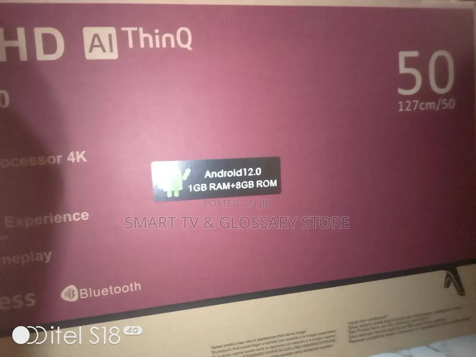Lg 50 Inches Work With Apple Home Kit