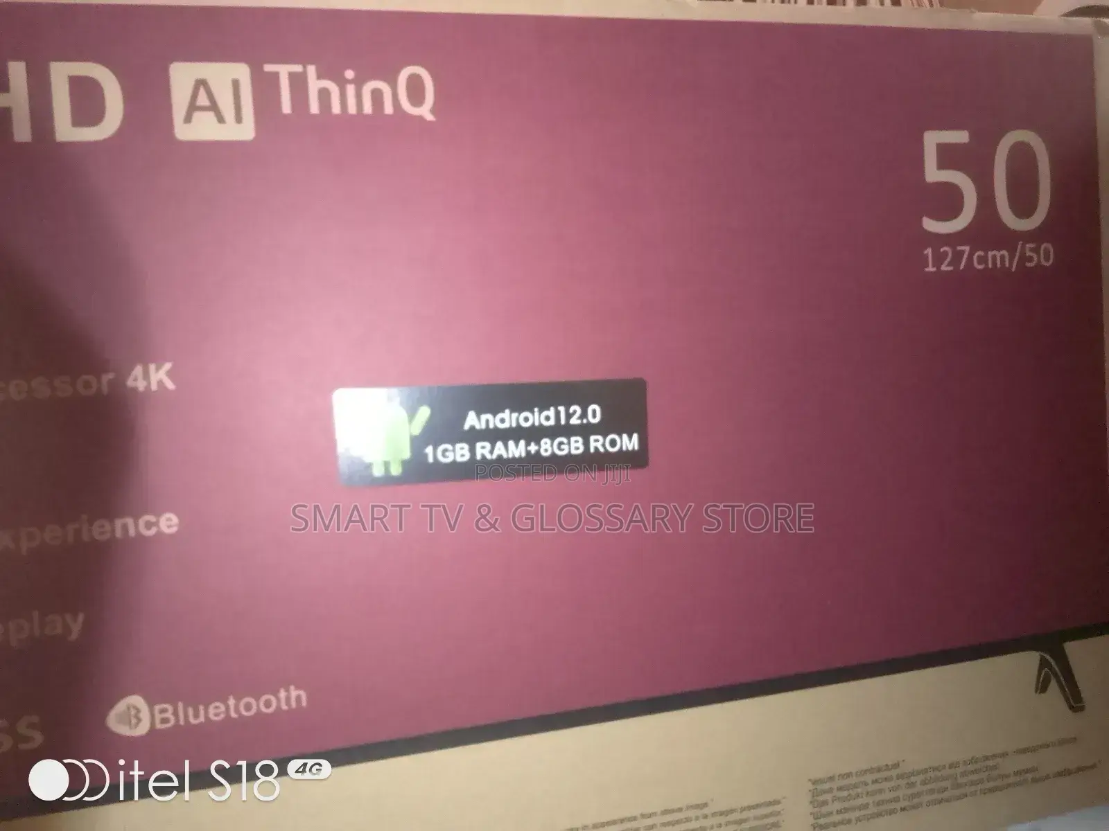 Lg 50 Inches Work With Apple Home Kit