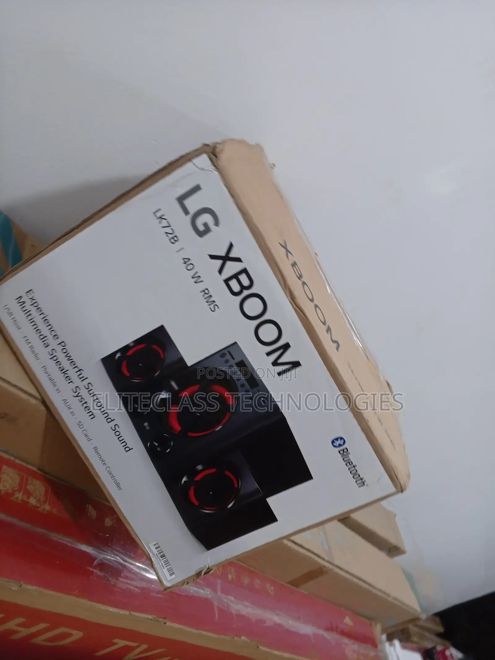 LG ''Sound Symphony'' Home Theater System