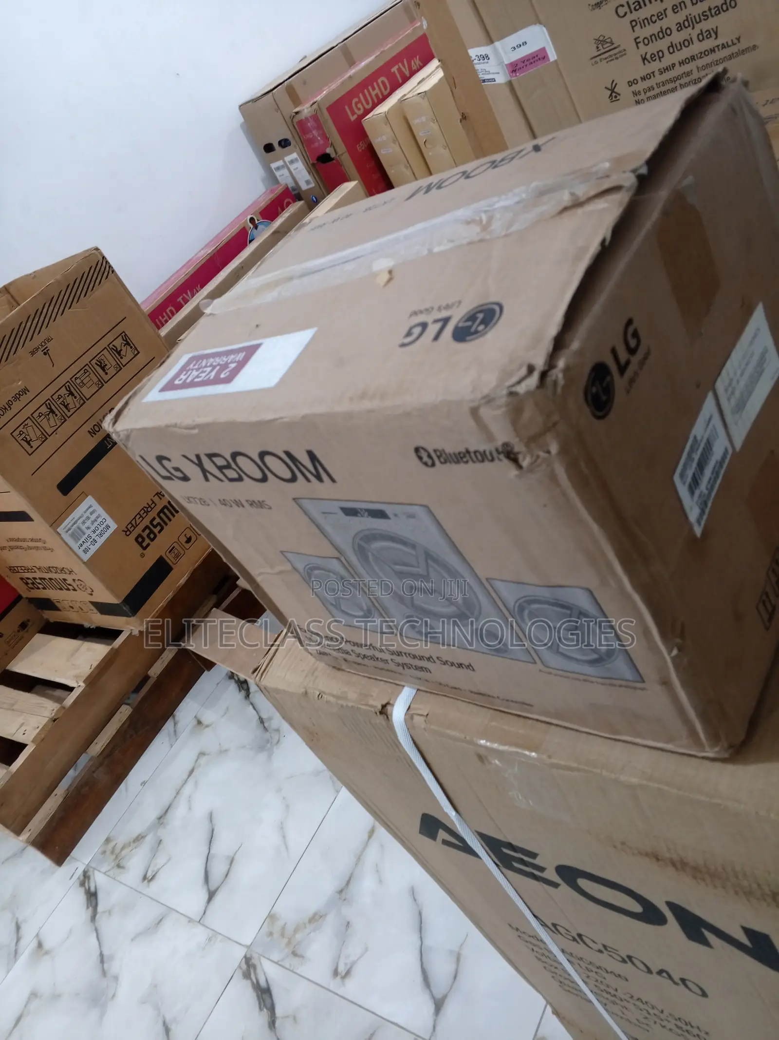 Lg'' Clear Audio'' Home Theater System