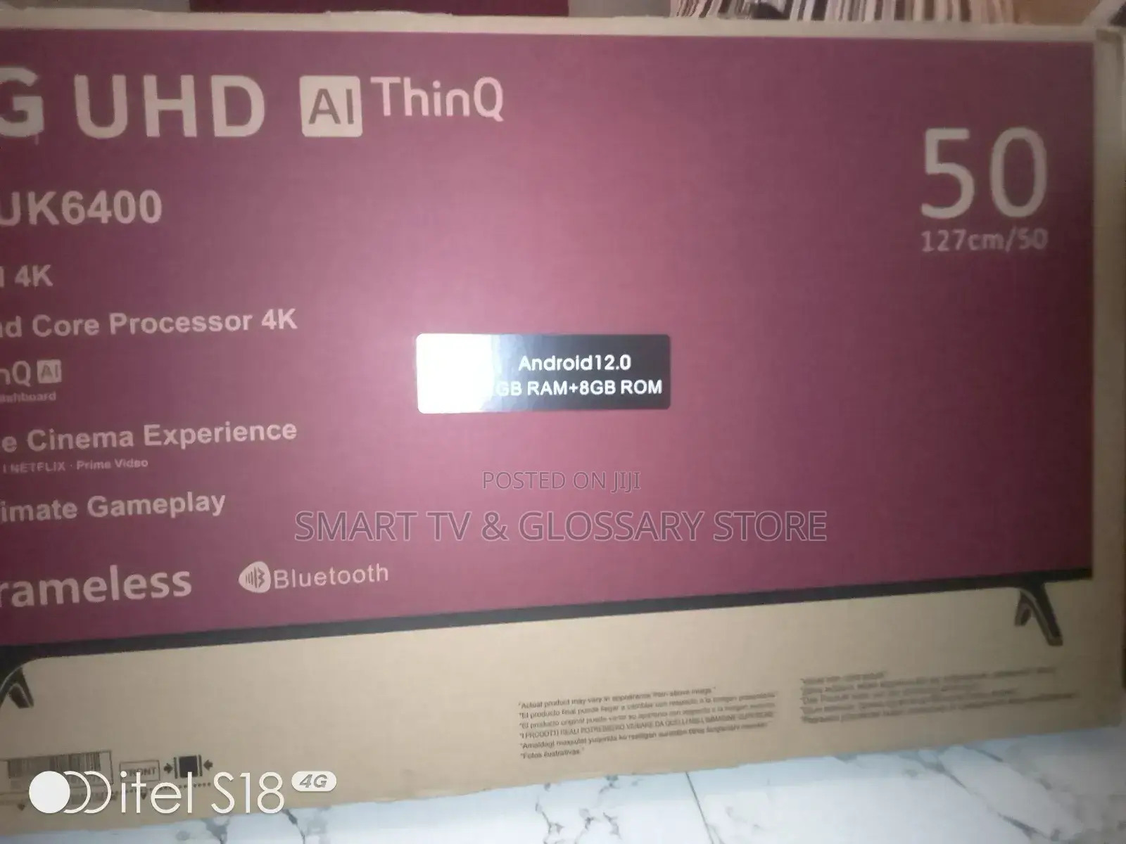 Lg 50 Inches 2024 New Smart Tv