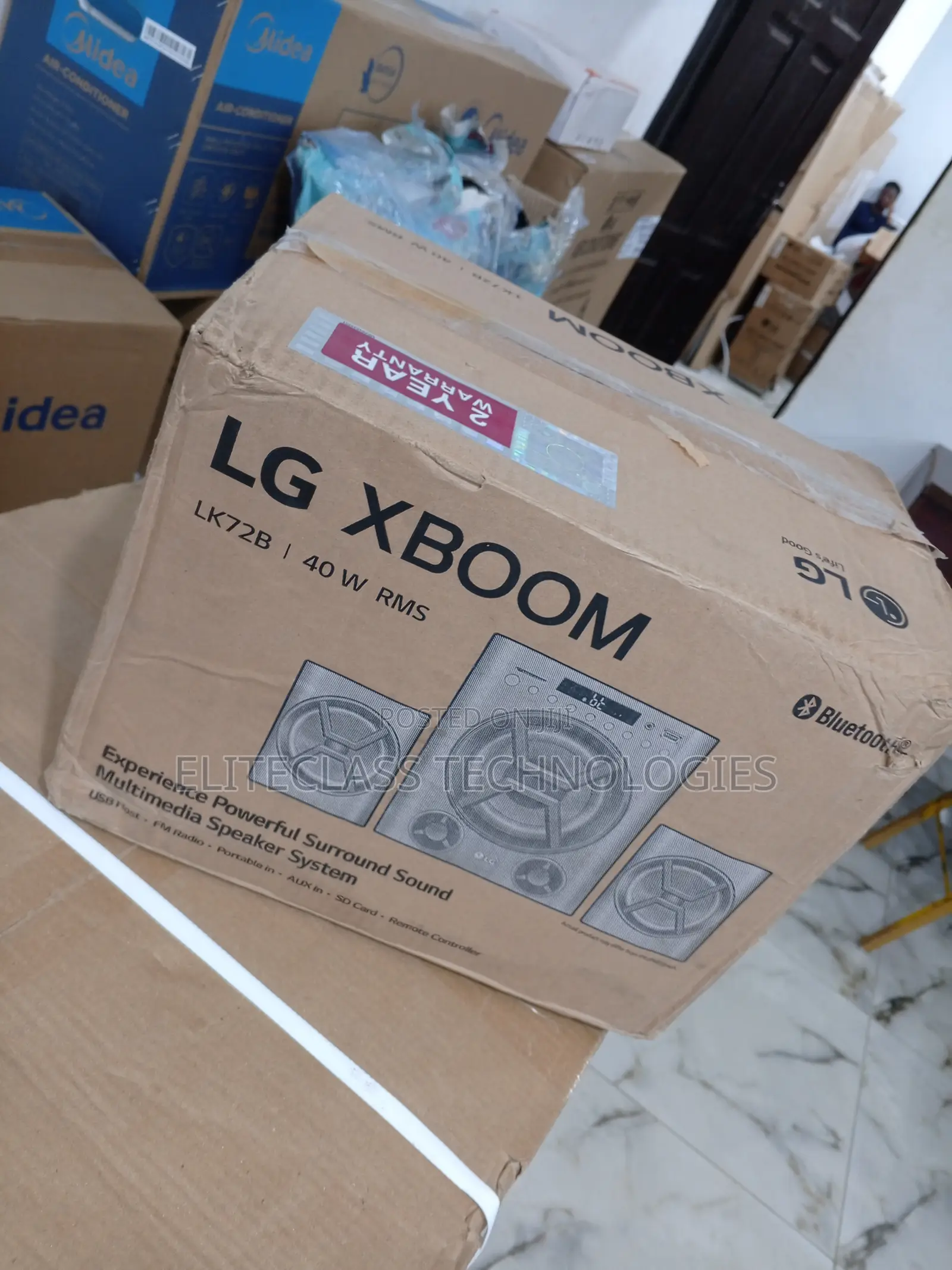 LG ''High Definition Audio'' Home Theater System