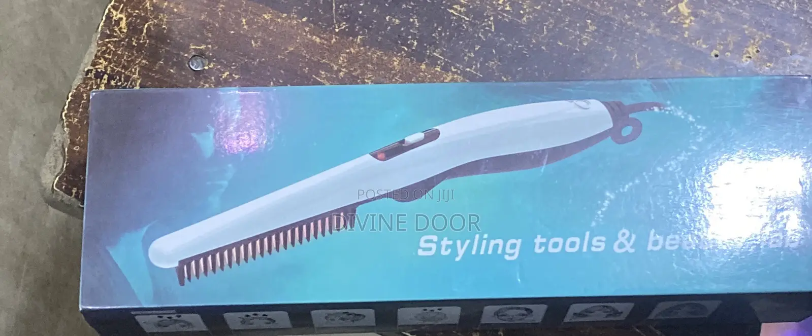Hot Comb For Hair