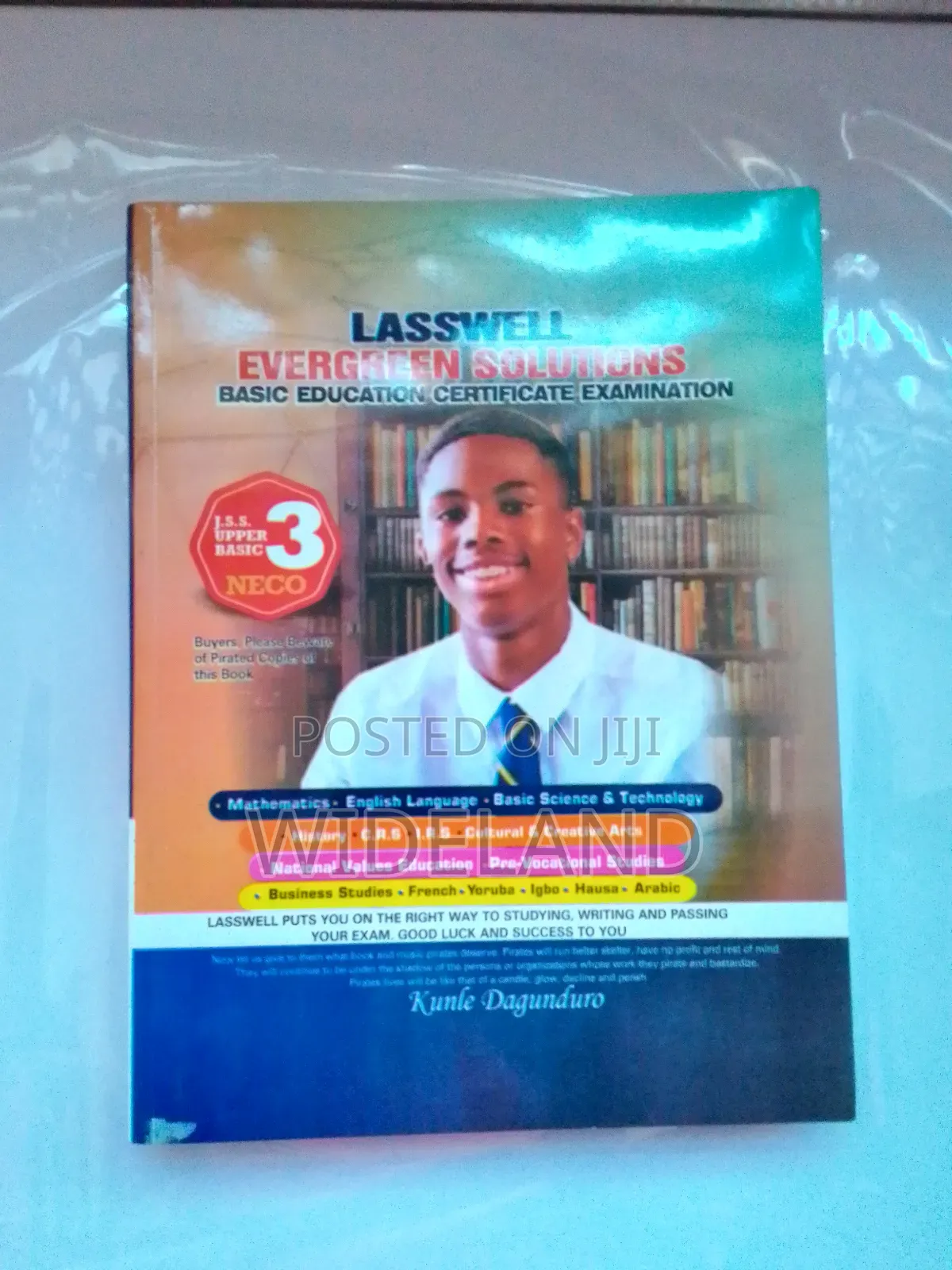 Lasswell Evergreen Solutions 2024/2025 Session