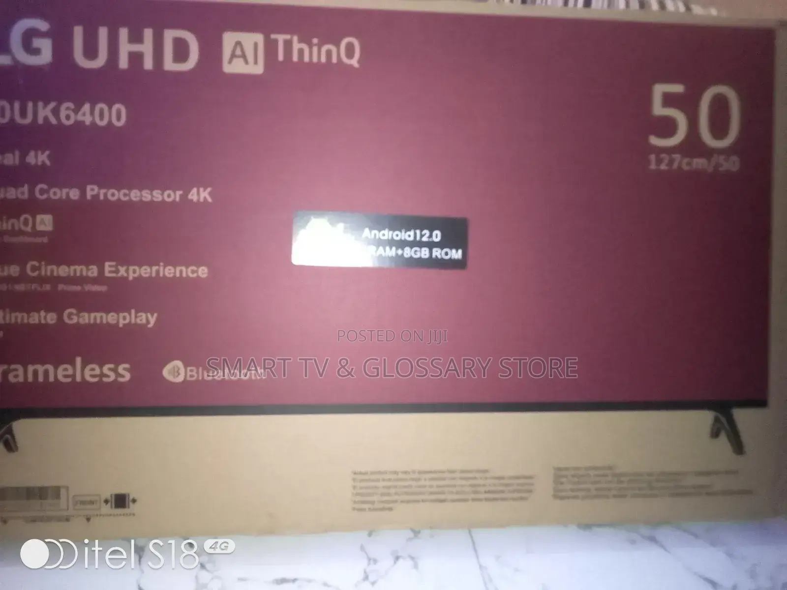 Lg 50 Inches With Upgrading Viewing Experience Tv