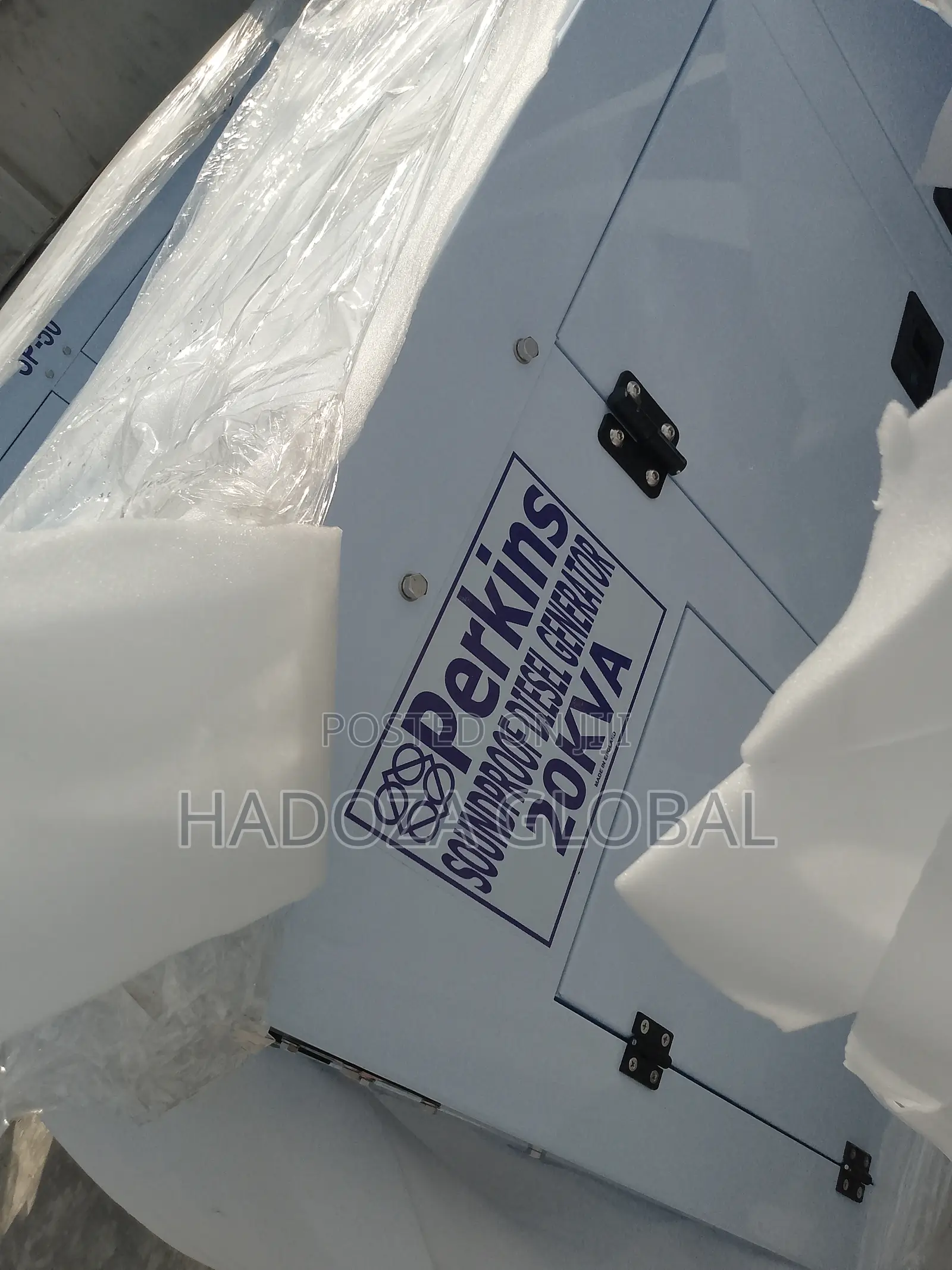 20kva Perkins Generator - High Capacity