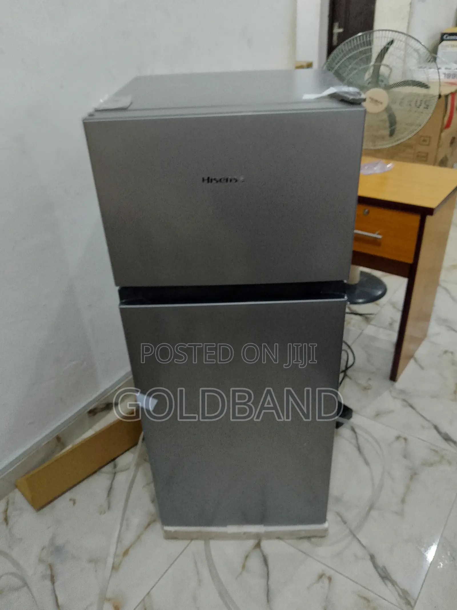 Hisense 124L Double Door Super Cooling Refrigerator