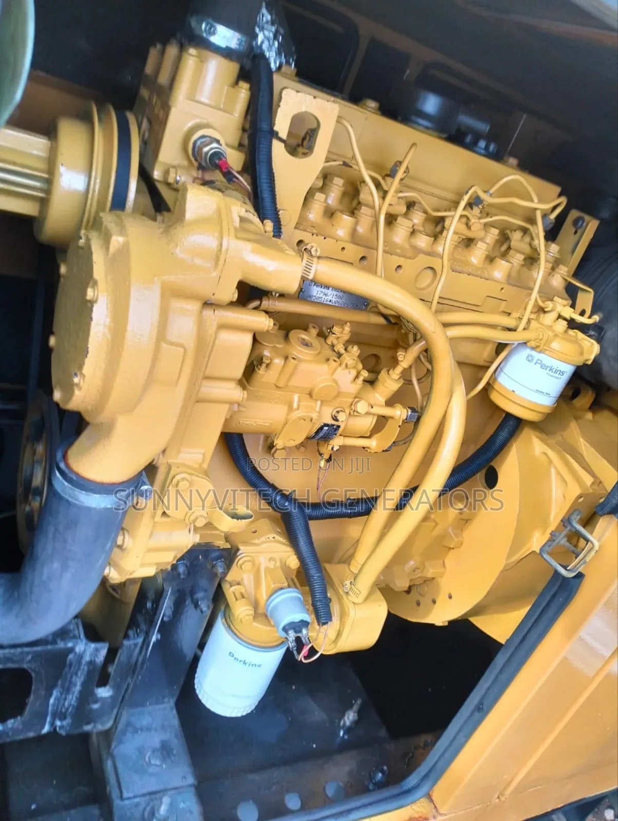 60kva Generator 1000se Mantrac