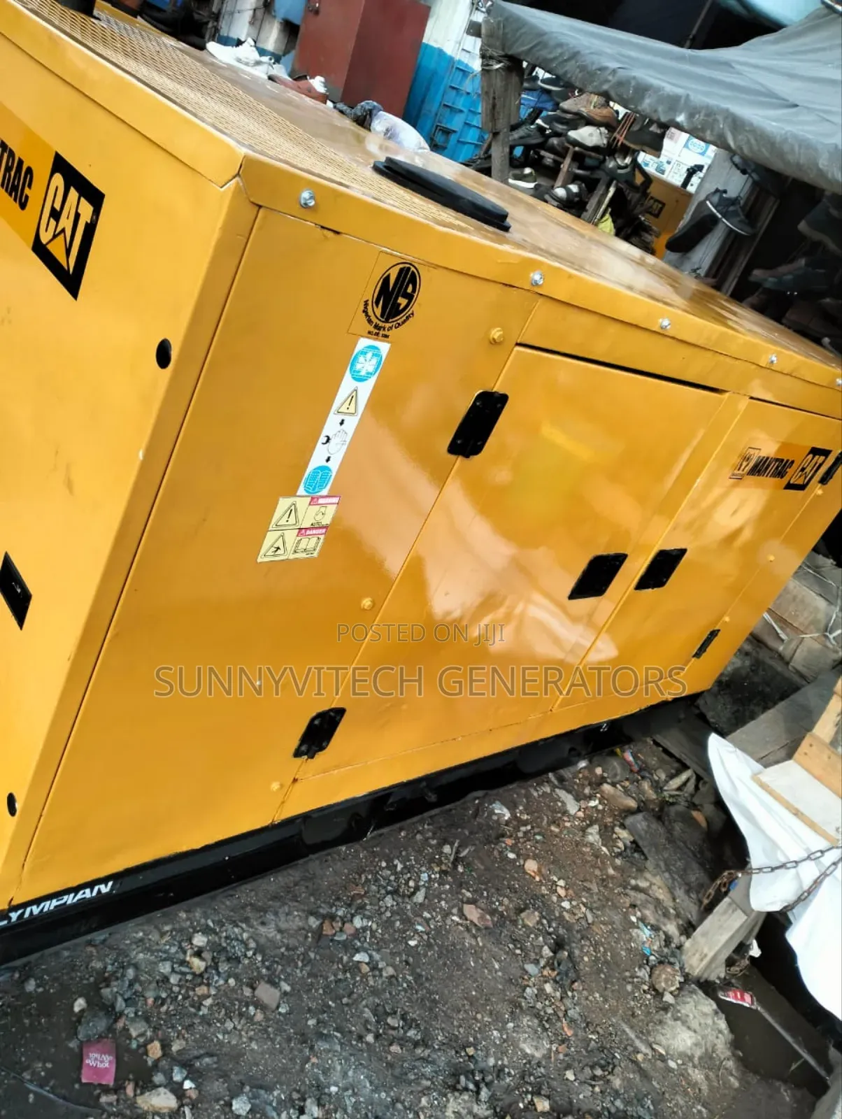 60kva Generator 1000se Mantrac