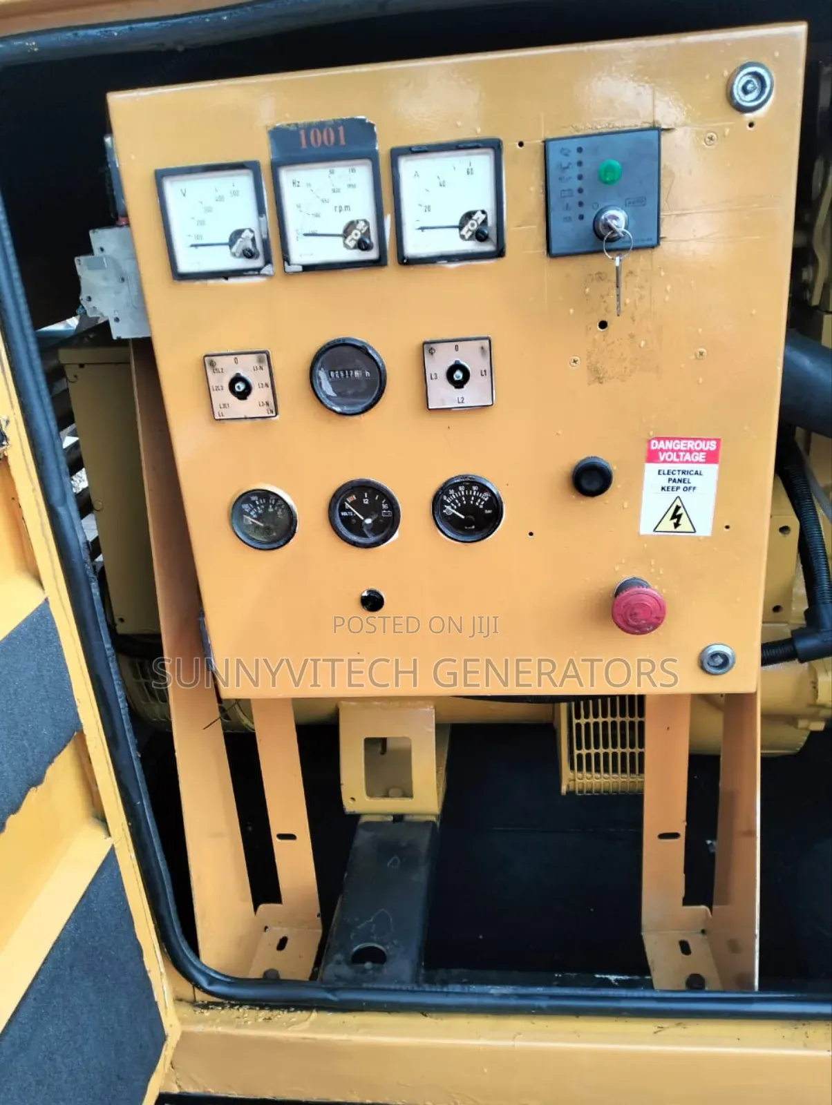 60kva Generator 1000se Mantrac