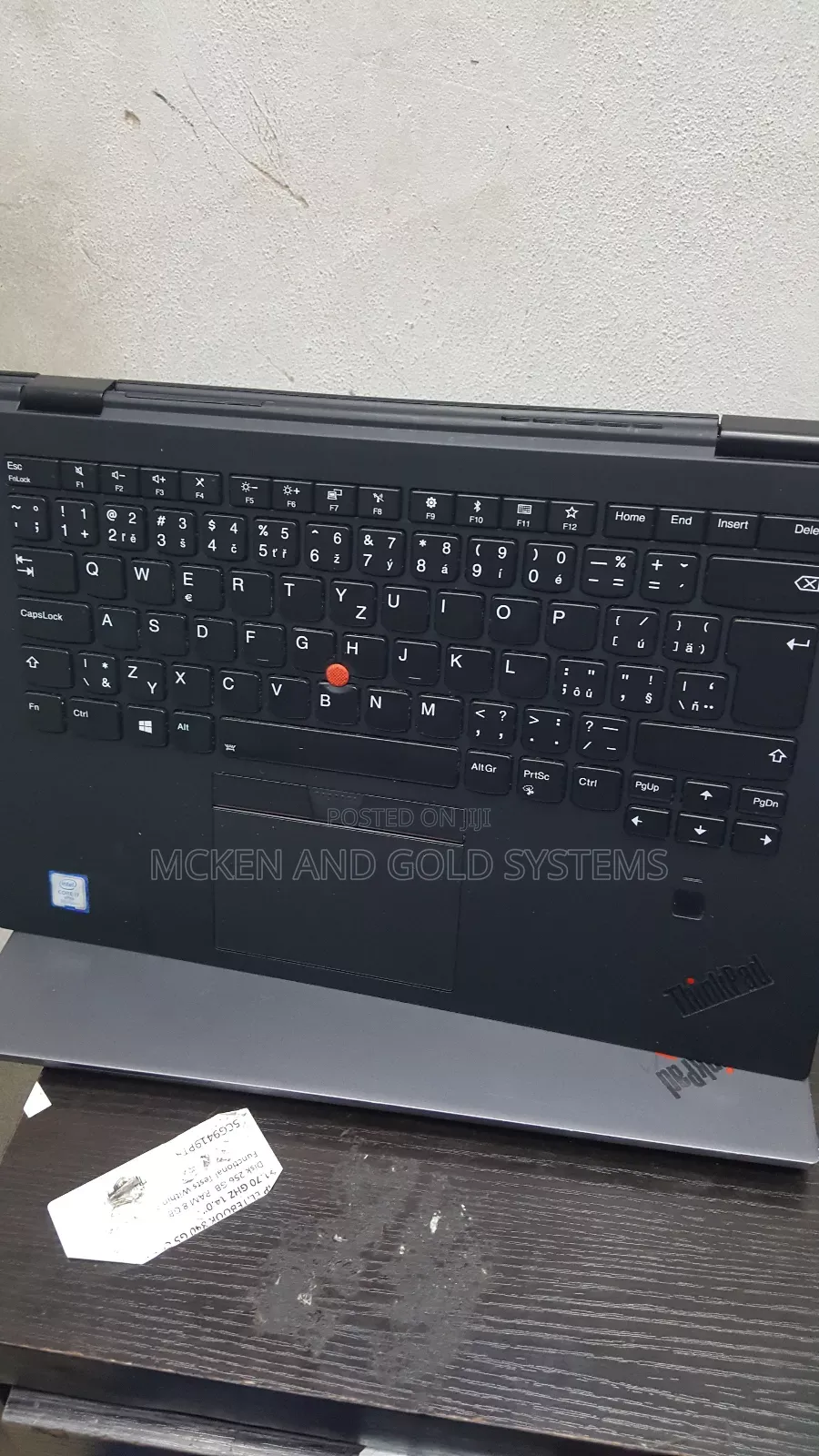 Laptop Lenovo Thinkpad X1 Yoga 16GB Intel Core I7 SSD 256GB