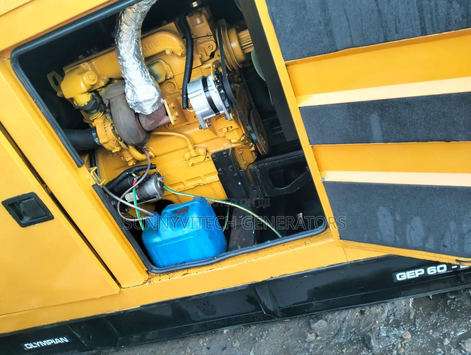 60kva Generator 1000se Mantrac
