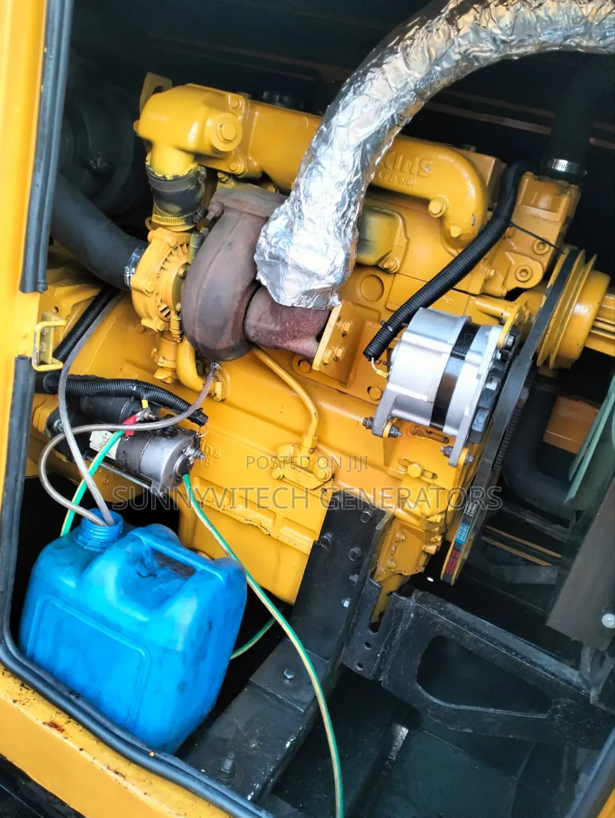 60kva Generator 1000se Mantrac