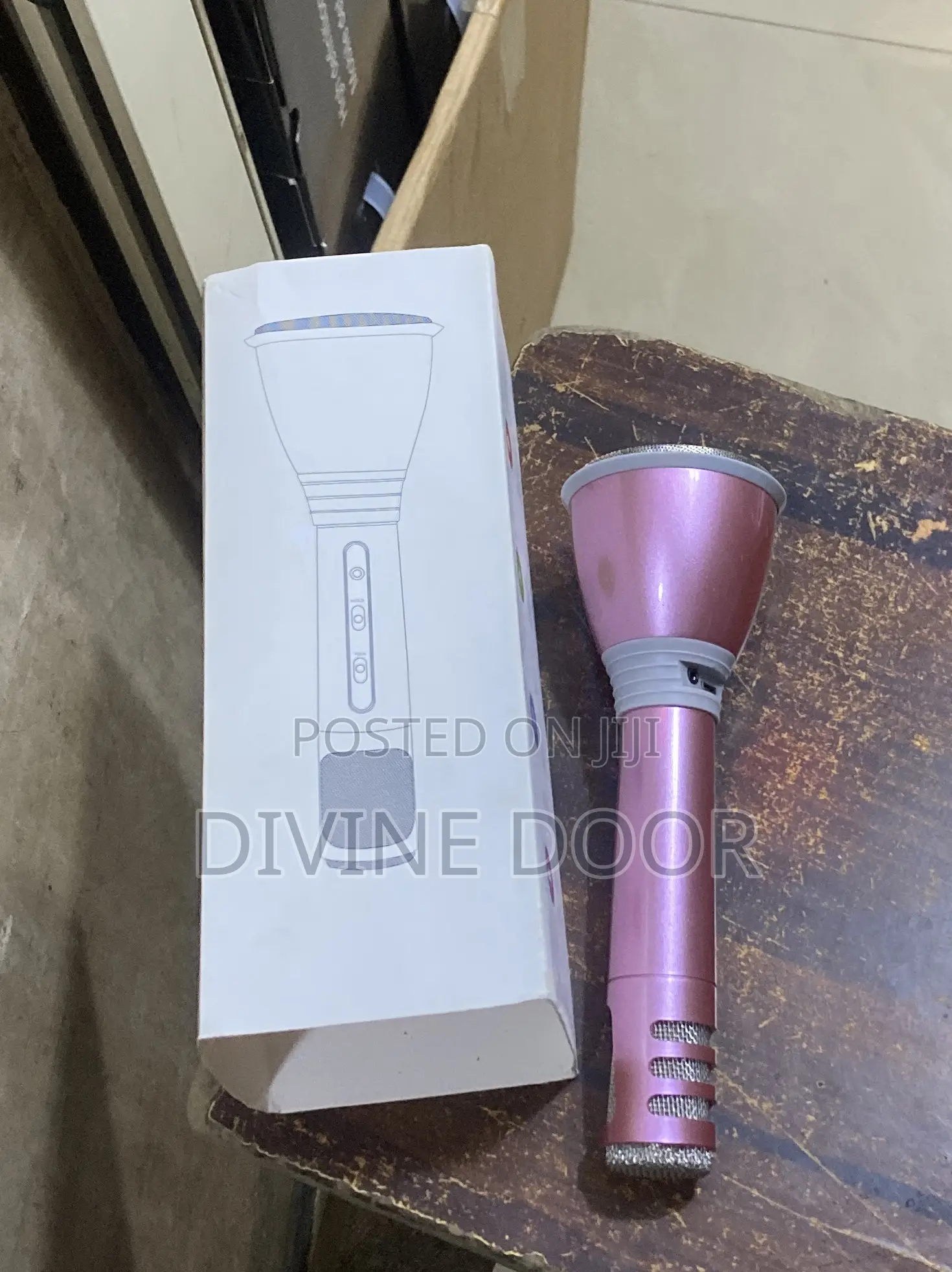 Musical Karaoke Mic for Music