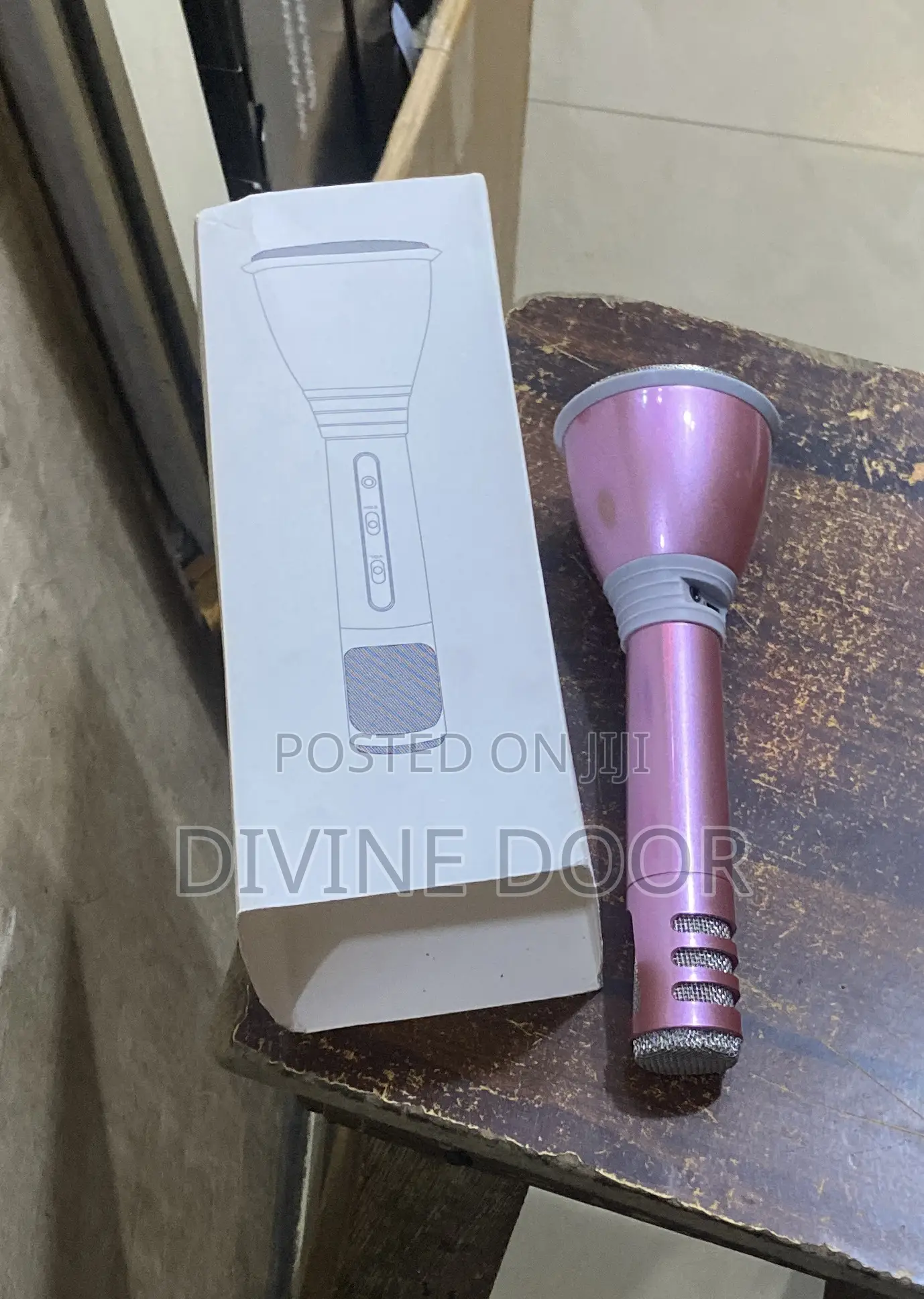 Musical Karaoke Mic for Music