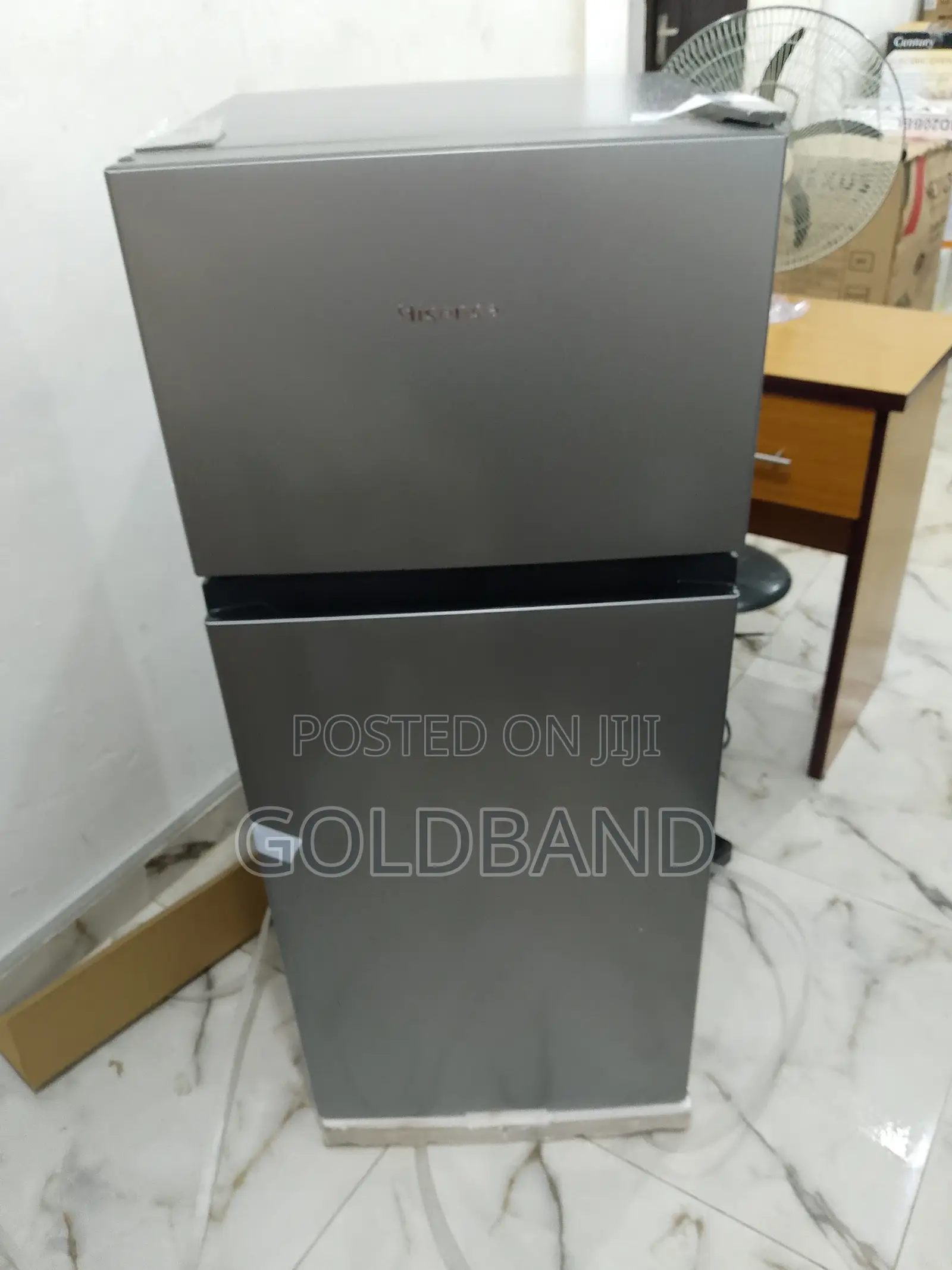 Hisense 124L Double Door Quick Cooling Refrigerator
