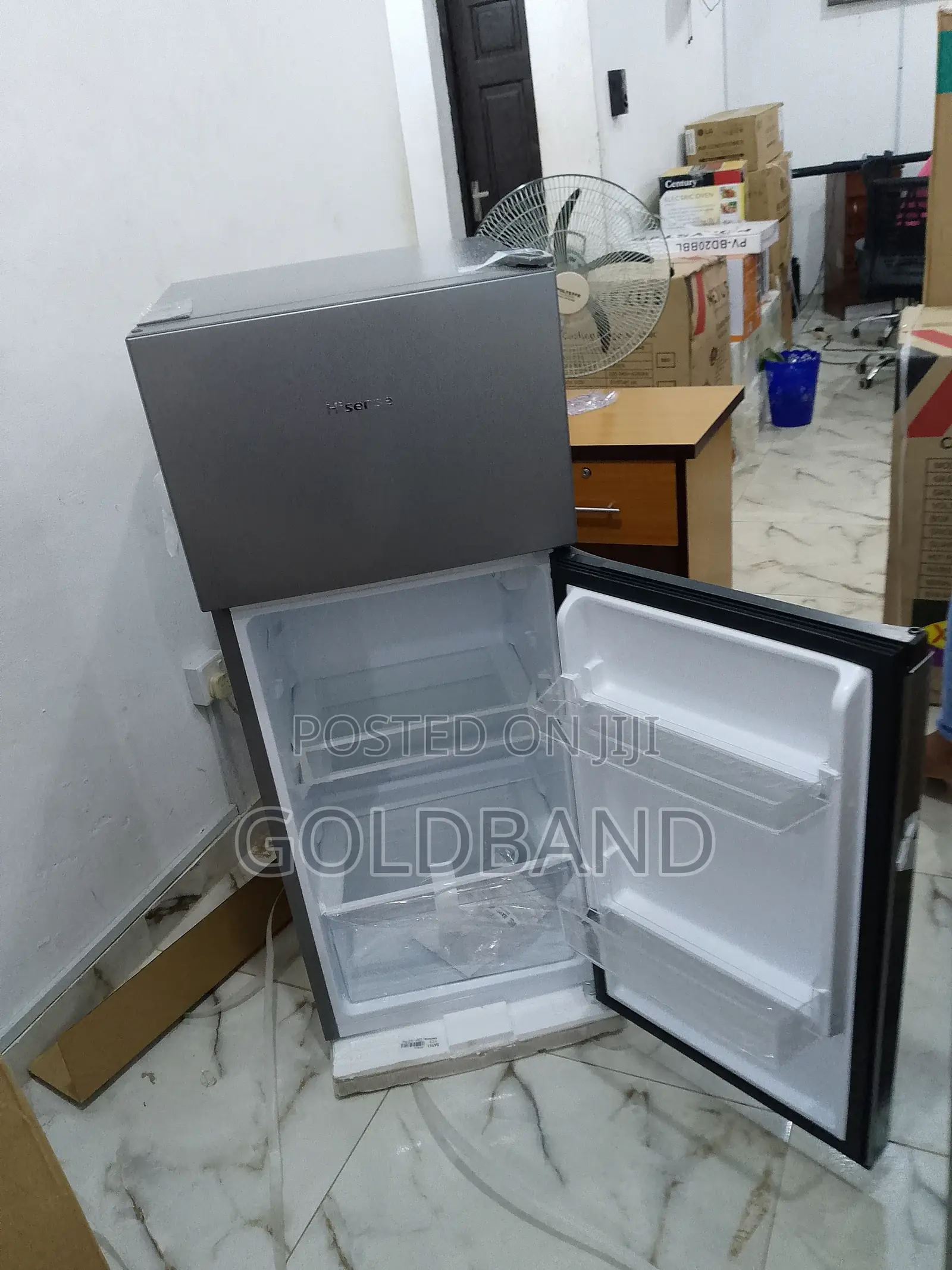 Hisense 124L Double Door Chill-Zone Refrigerator