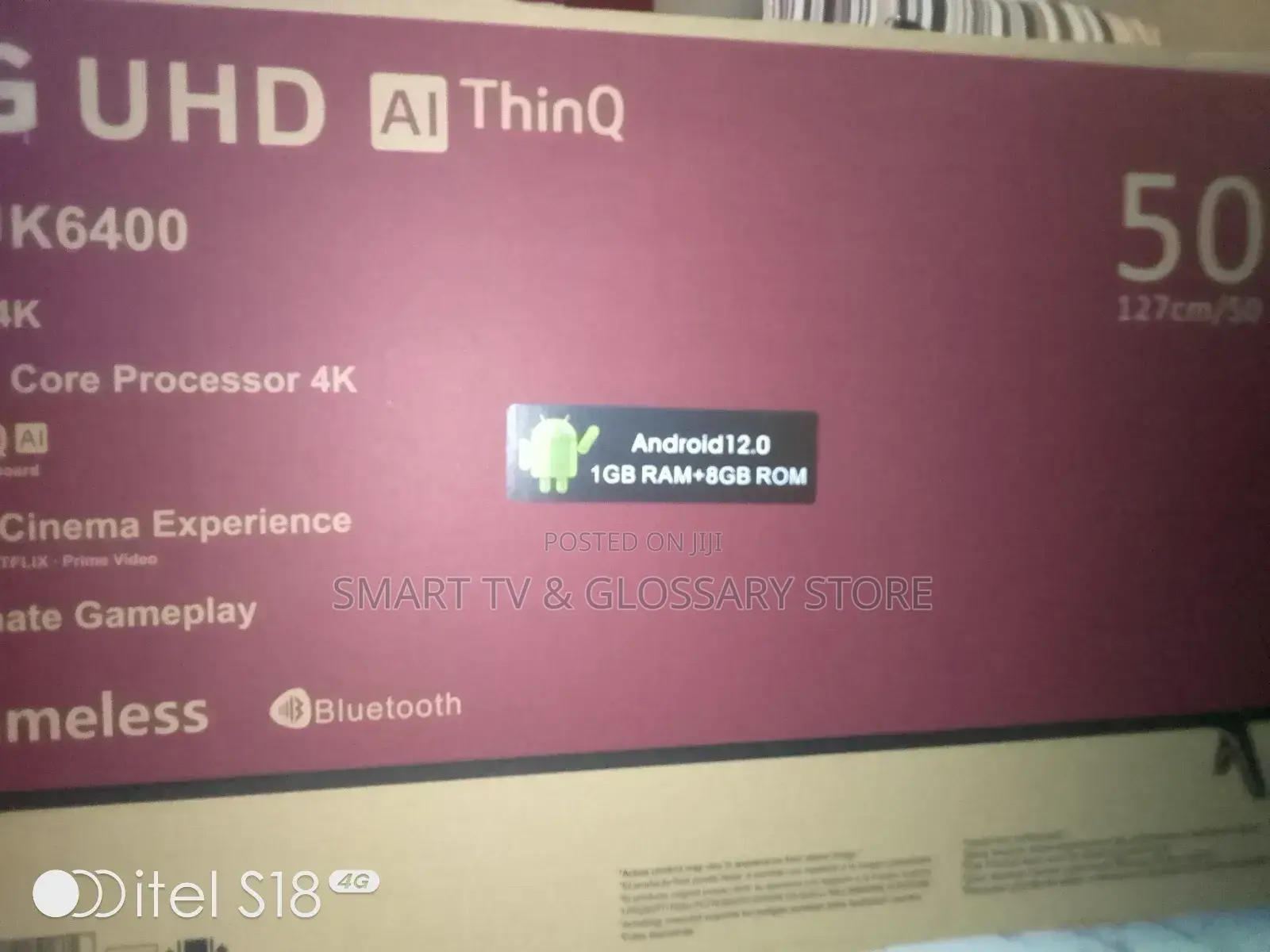 Lg 50 Inches Artificial Intelligence Tv