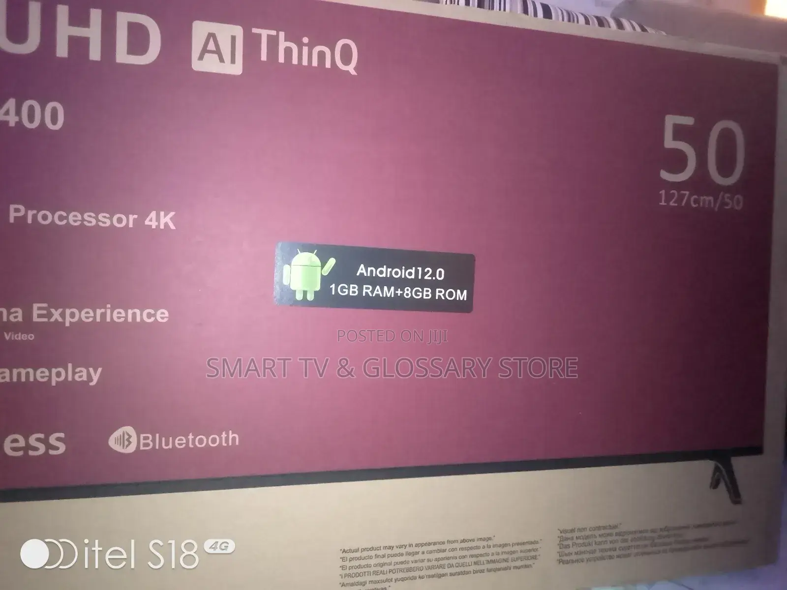 Lg 50 Inches Artificial Intelligence Tv