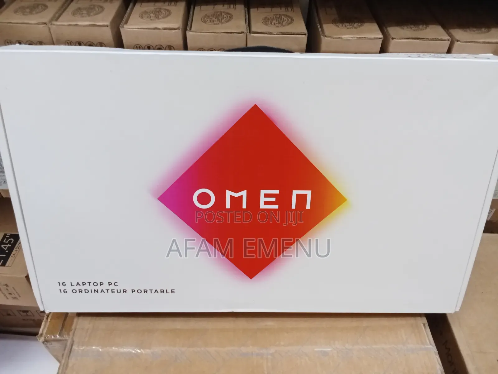 New Laptop HP Omen 16 32GB Intel Core I5 SSD 1T