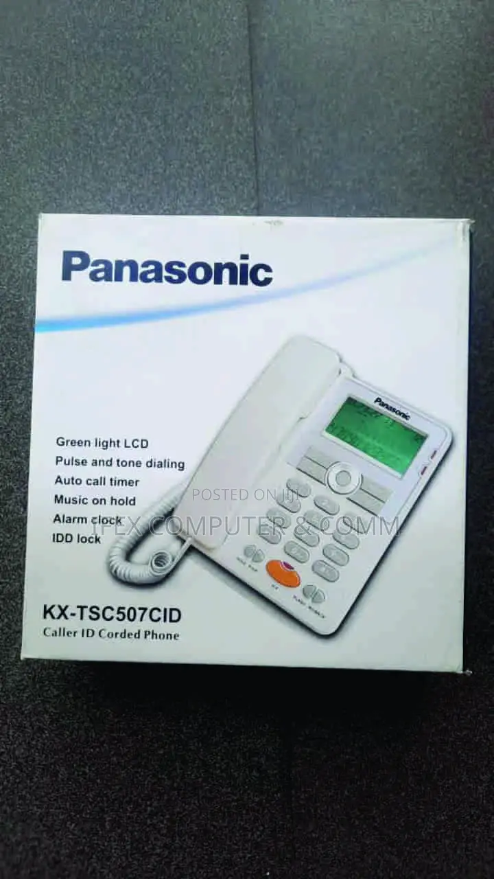 Panasonic KX-TSC507CID With Caller ID