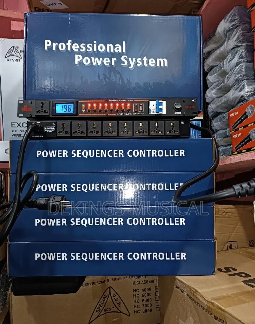 DBX Power Sequencer 8 Channels Surge Contro