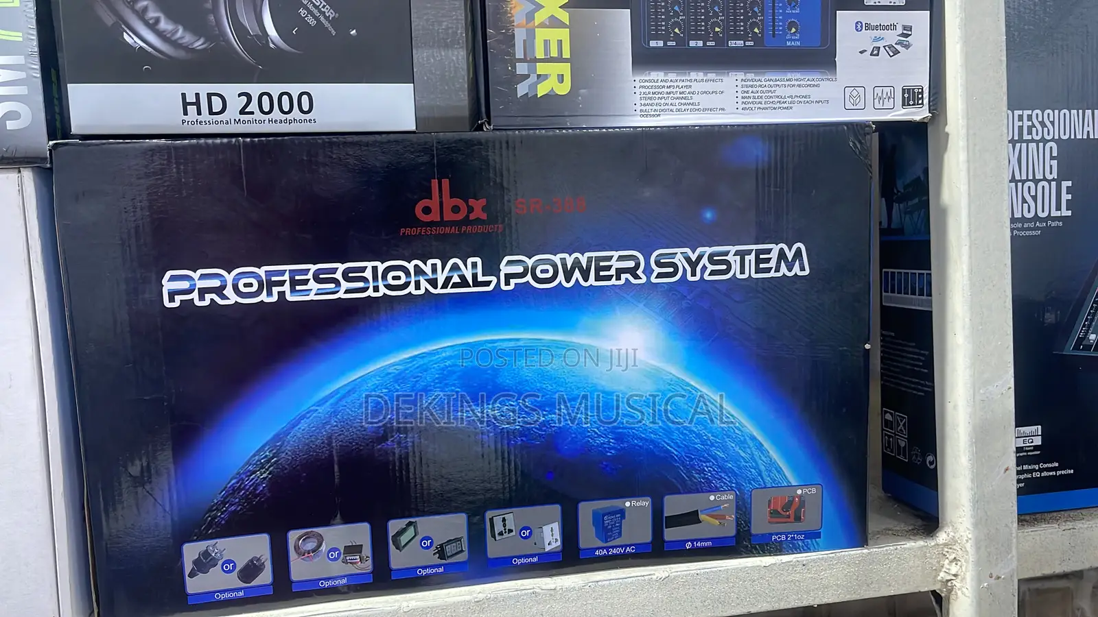 DBX Power Sequencer 8 Channels Surge Contro