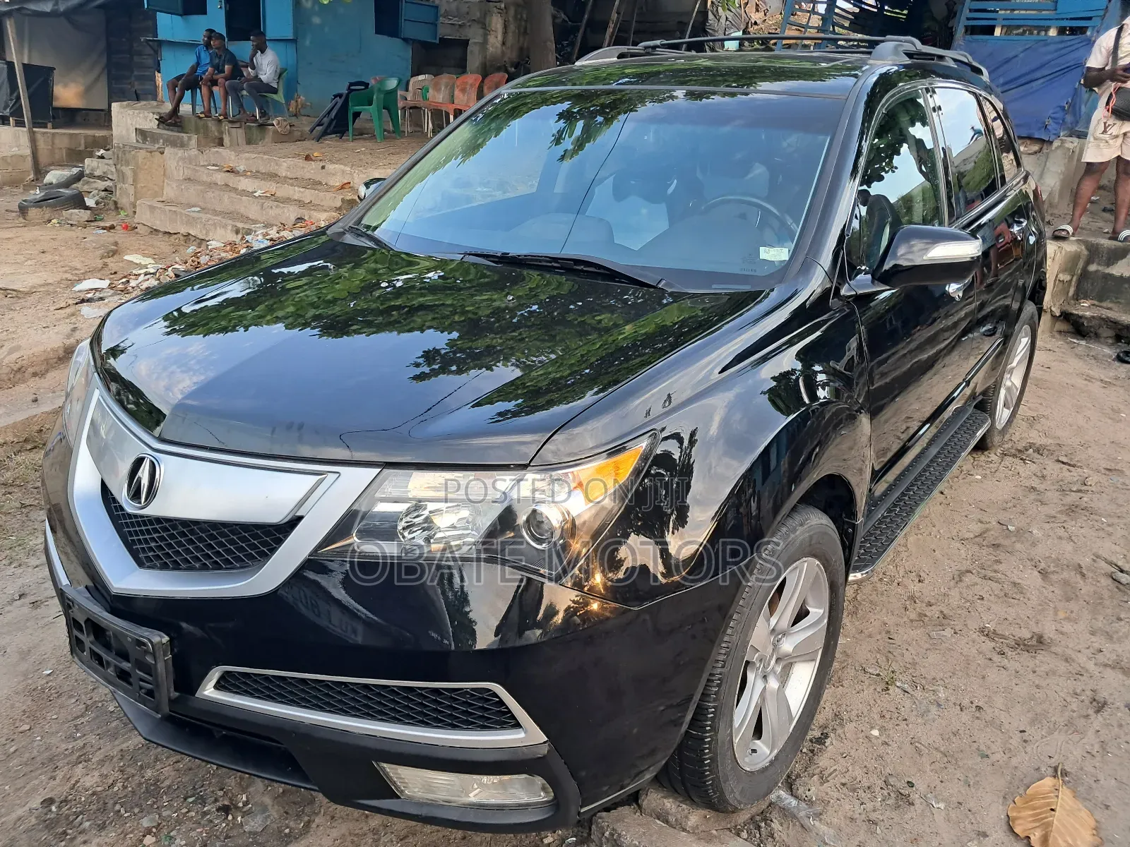 Acura MDX 2011 Black