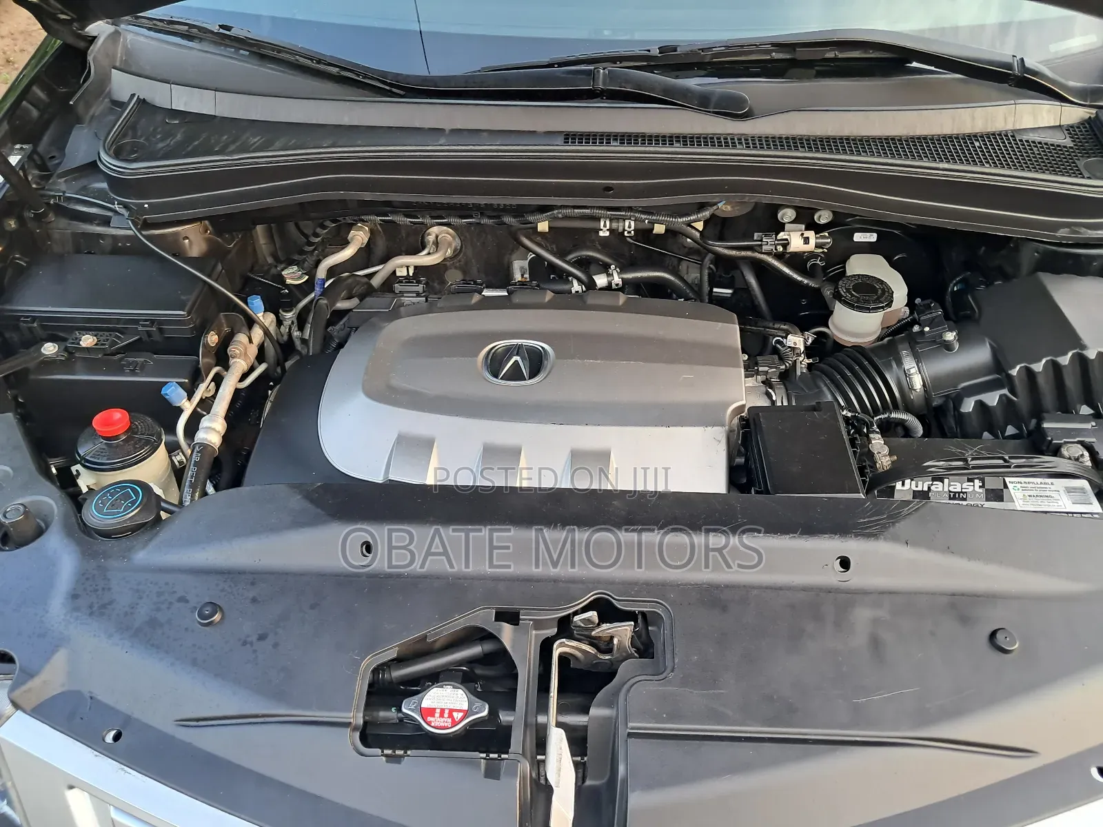 Acura MDX 2011 Black