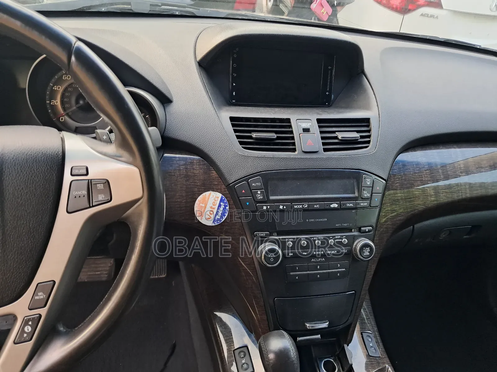 Acura MDX 2011 Black