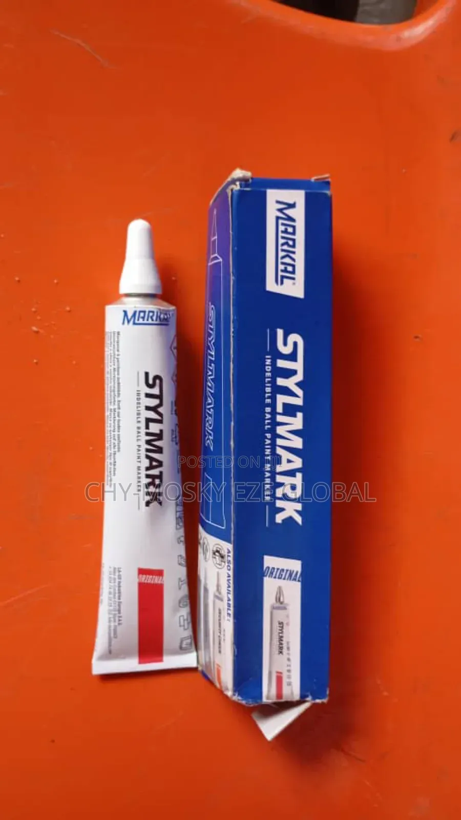Markal Stylmark Indelible Paint Marker