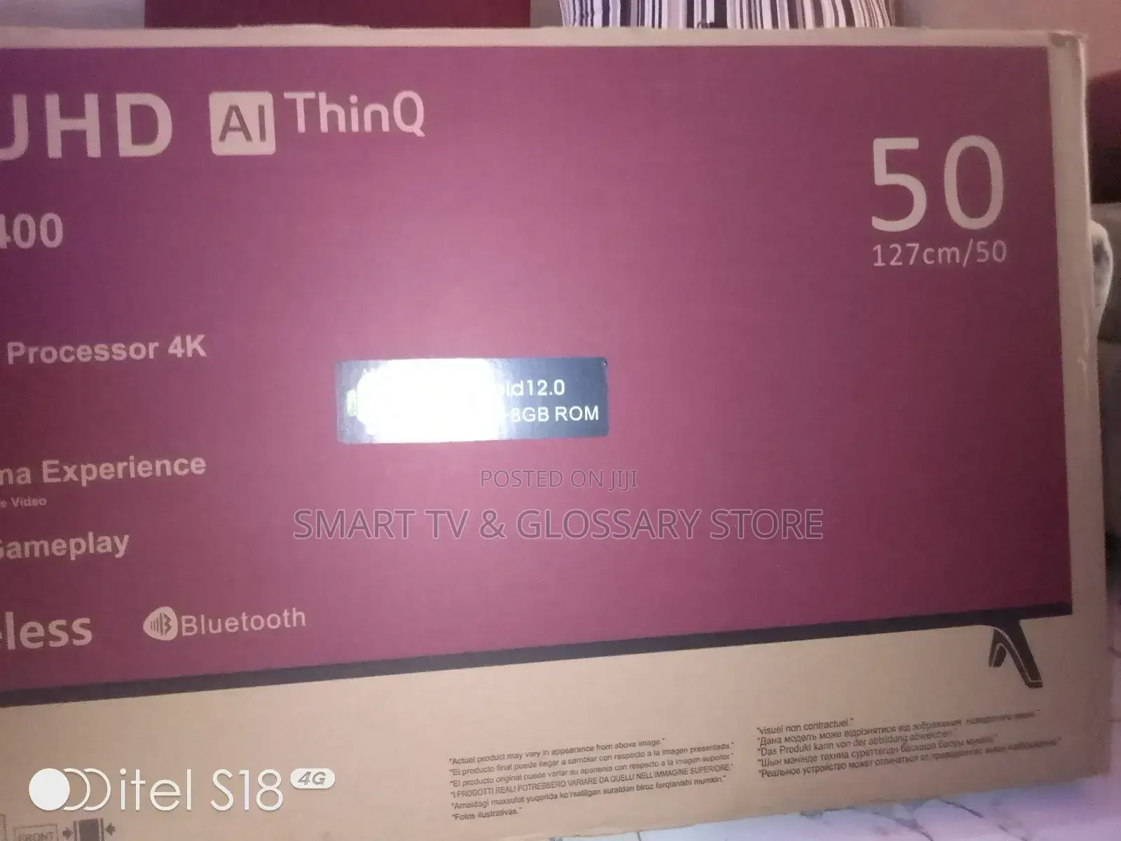 Lg 50 Inches Ultimate Gameplay Mode
