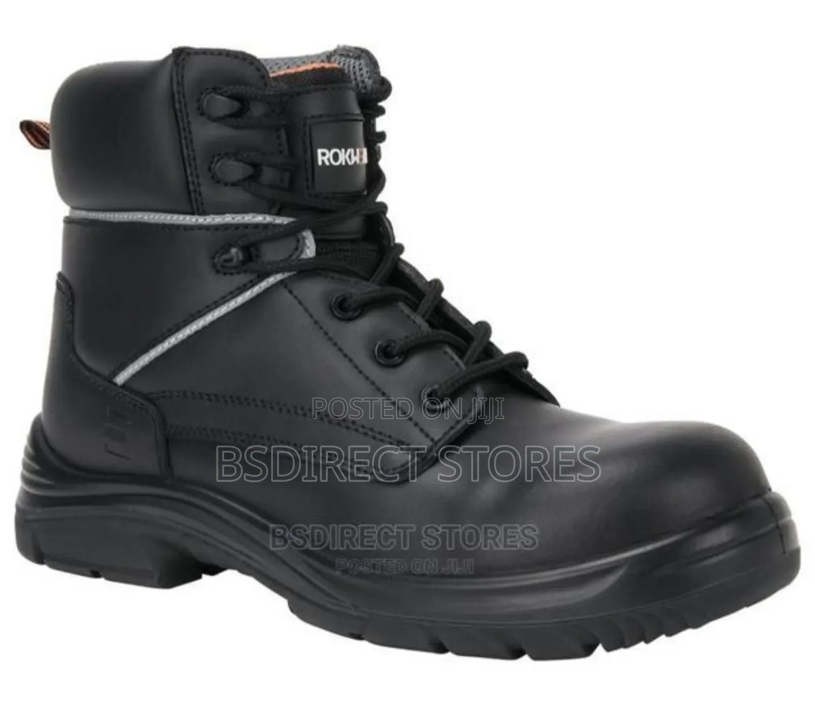 Rokwear Granite Unisex Safety Rugged Boot. Size 13/48