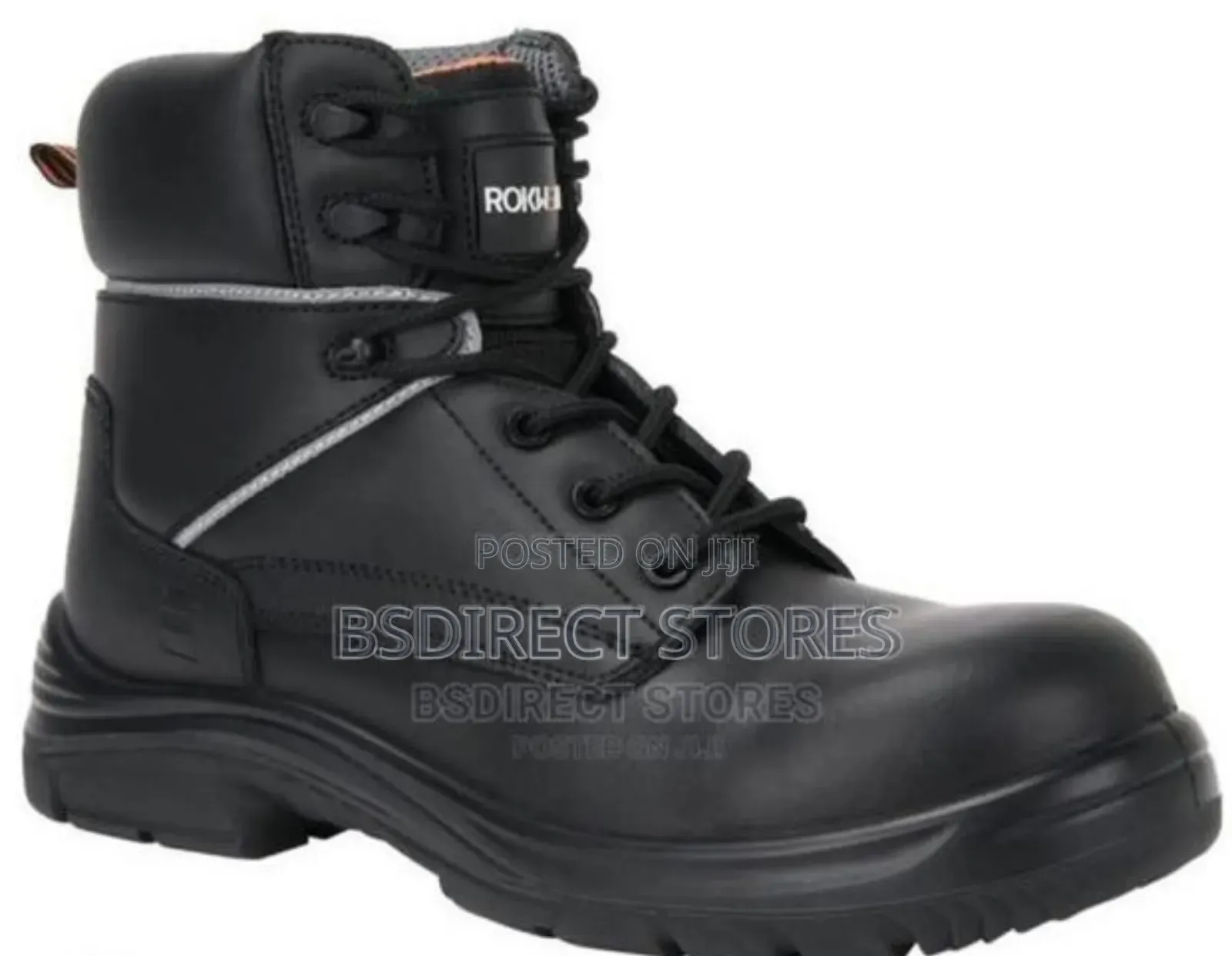 Rokwear Granite Unisex Safety Rugged Boot. Size 13/48