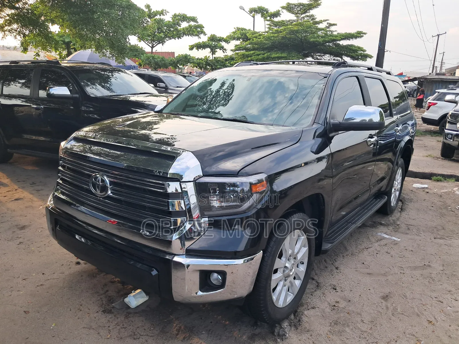 Toyota Sequoia 2015 Black