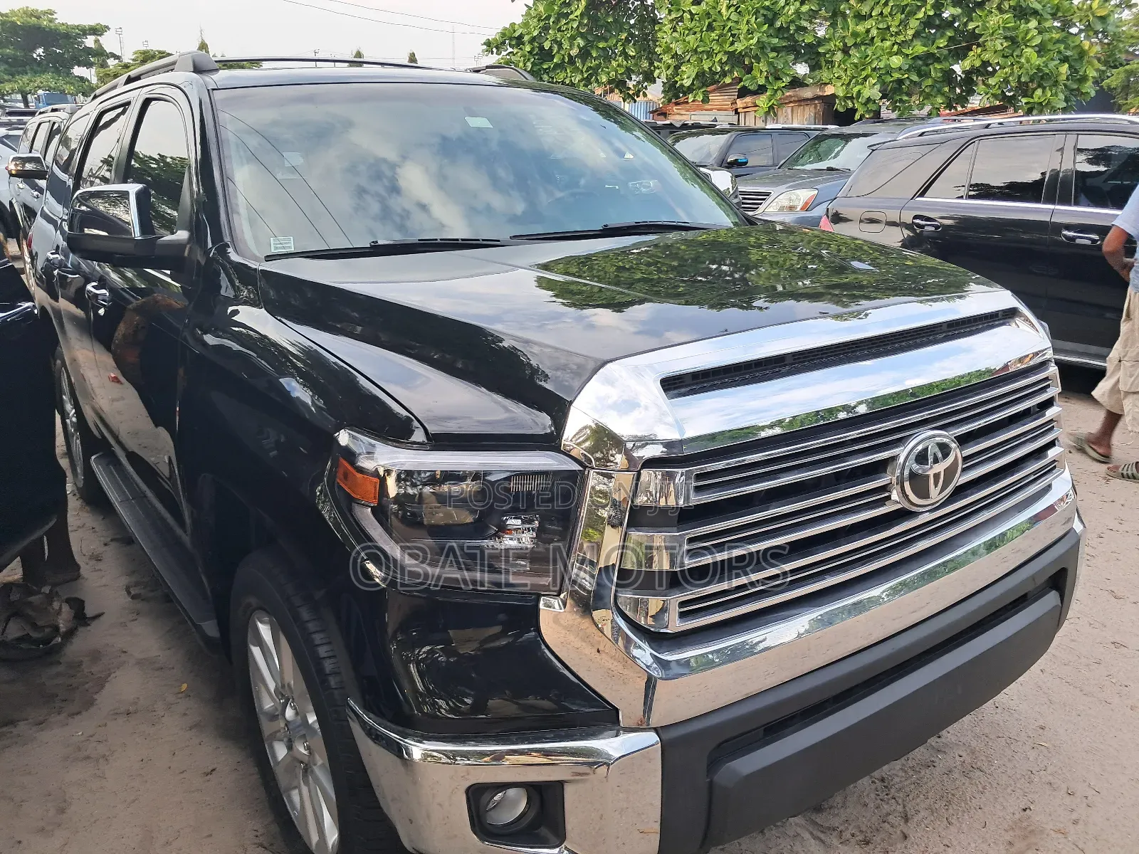 Toyota Sequoia 2015 Black