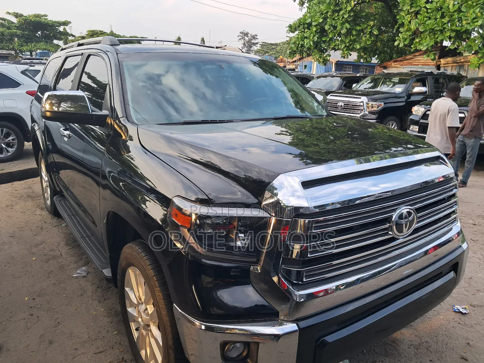 Toyota Sequoia 2015 Black