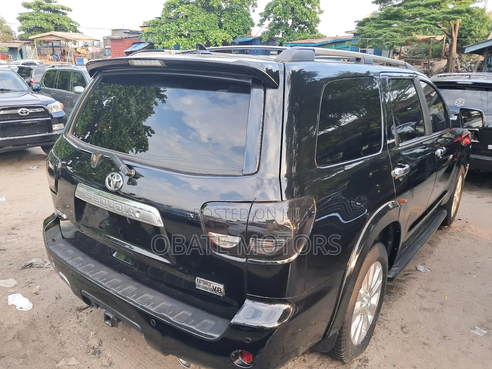 Toyota Sequoia 2015 Black