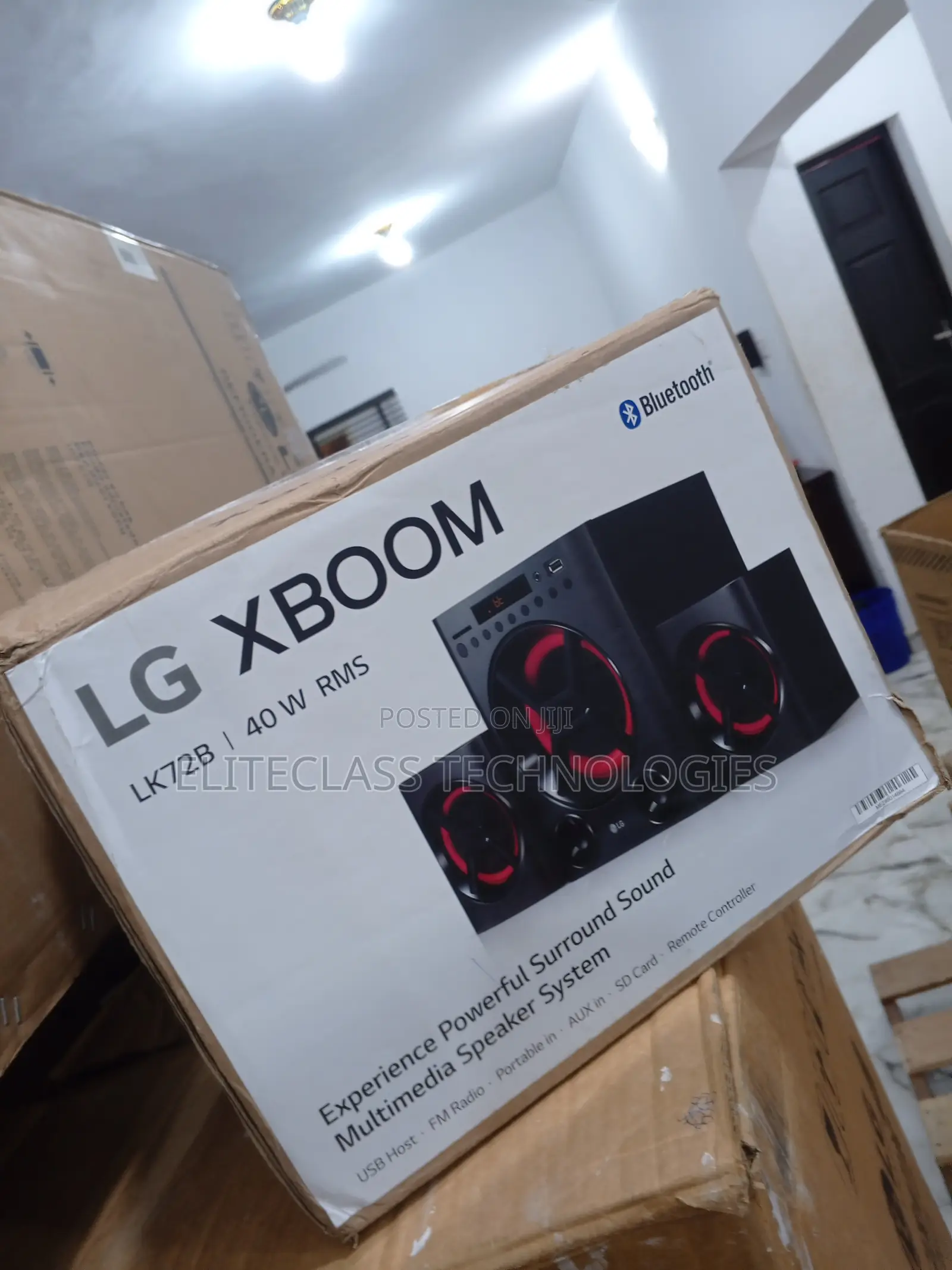 Lg ''Rhythm Bass'' Home Theater System