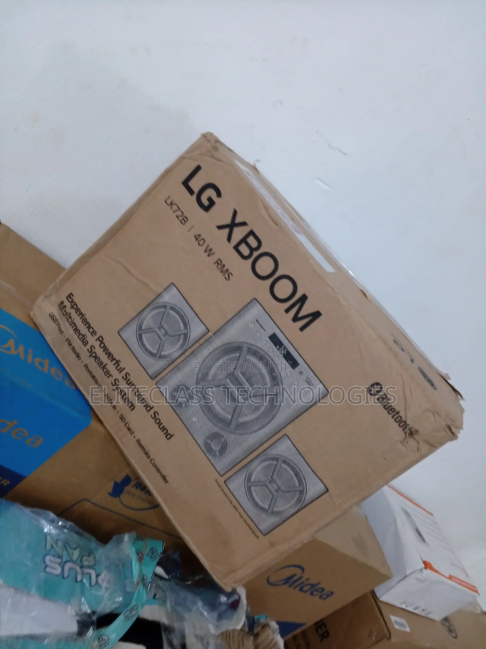 Lg ''Rhythm Bass'' Home Theater System