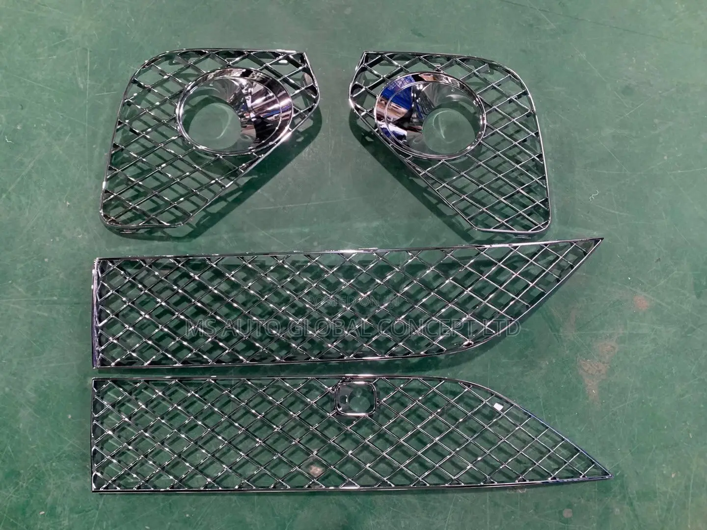 Bentley Continental GT 2021 Bumper Grille