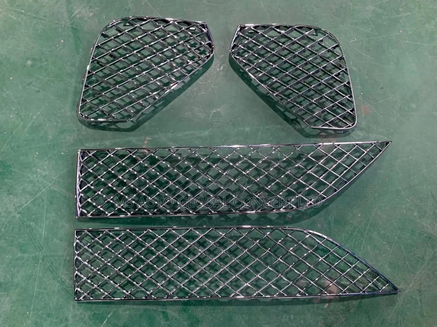 Bentley Continental GT 2021 Bumper Grille