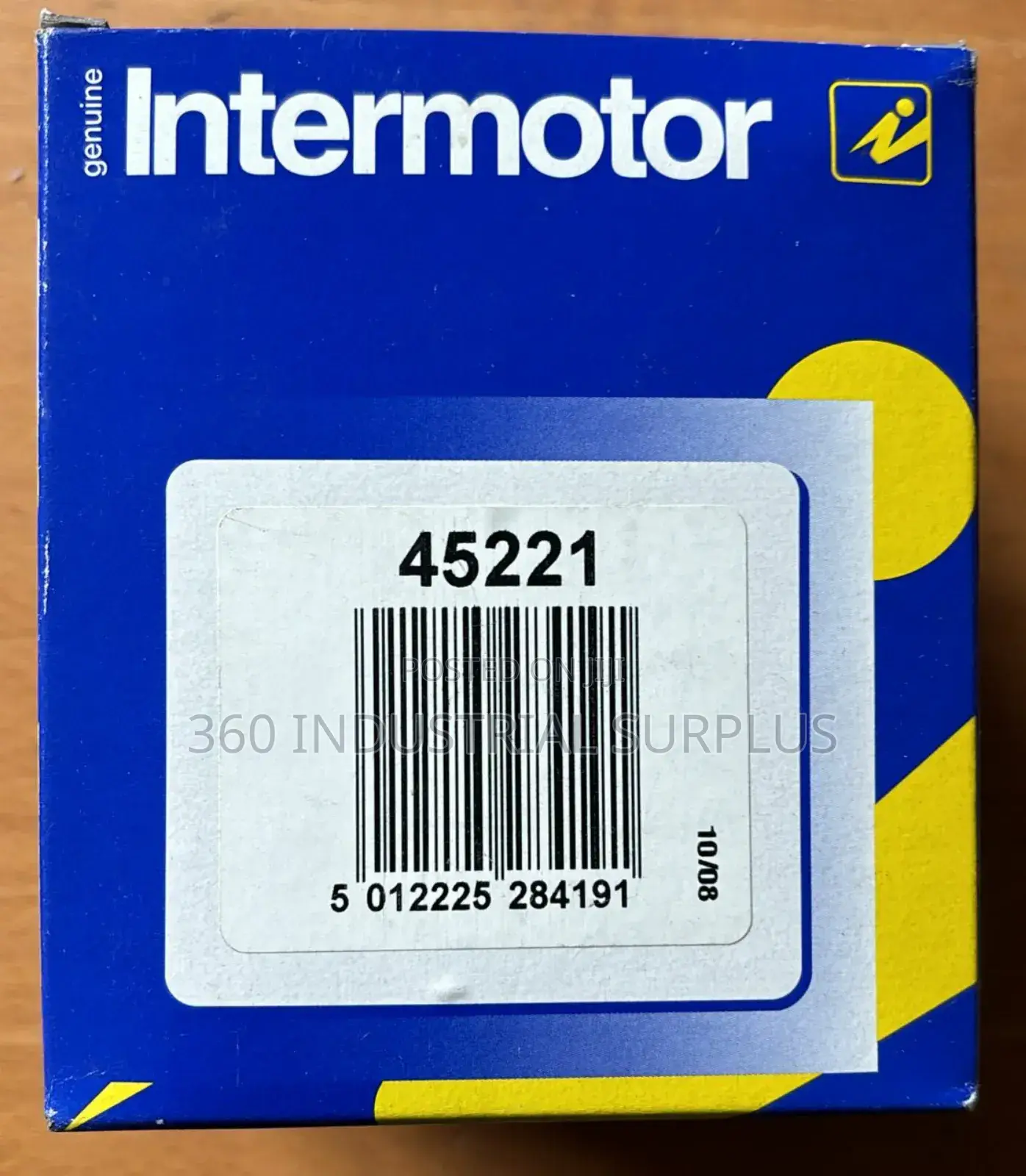 Original Ford Sierra Intermotor Distributor Cap 45221
