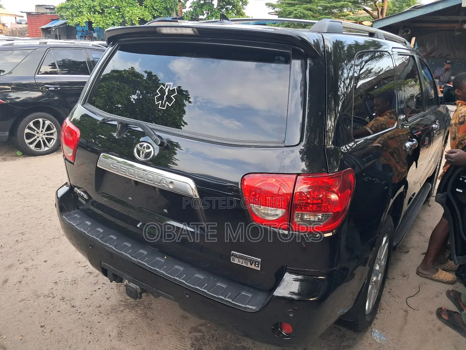 Toyota Sequoia 2015 Black
