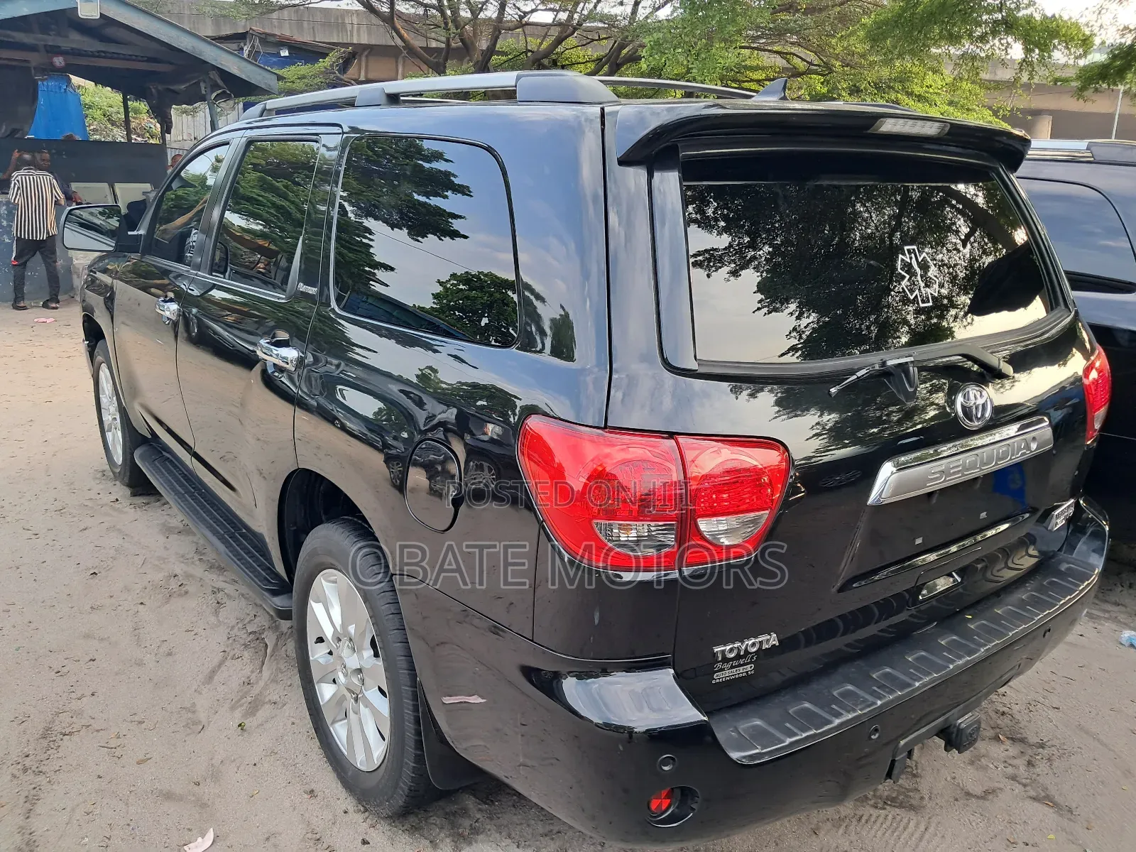 Toyota Sequoia 2015 Black