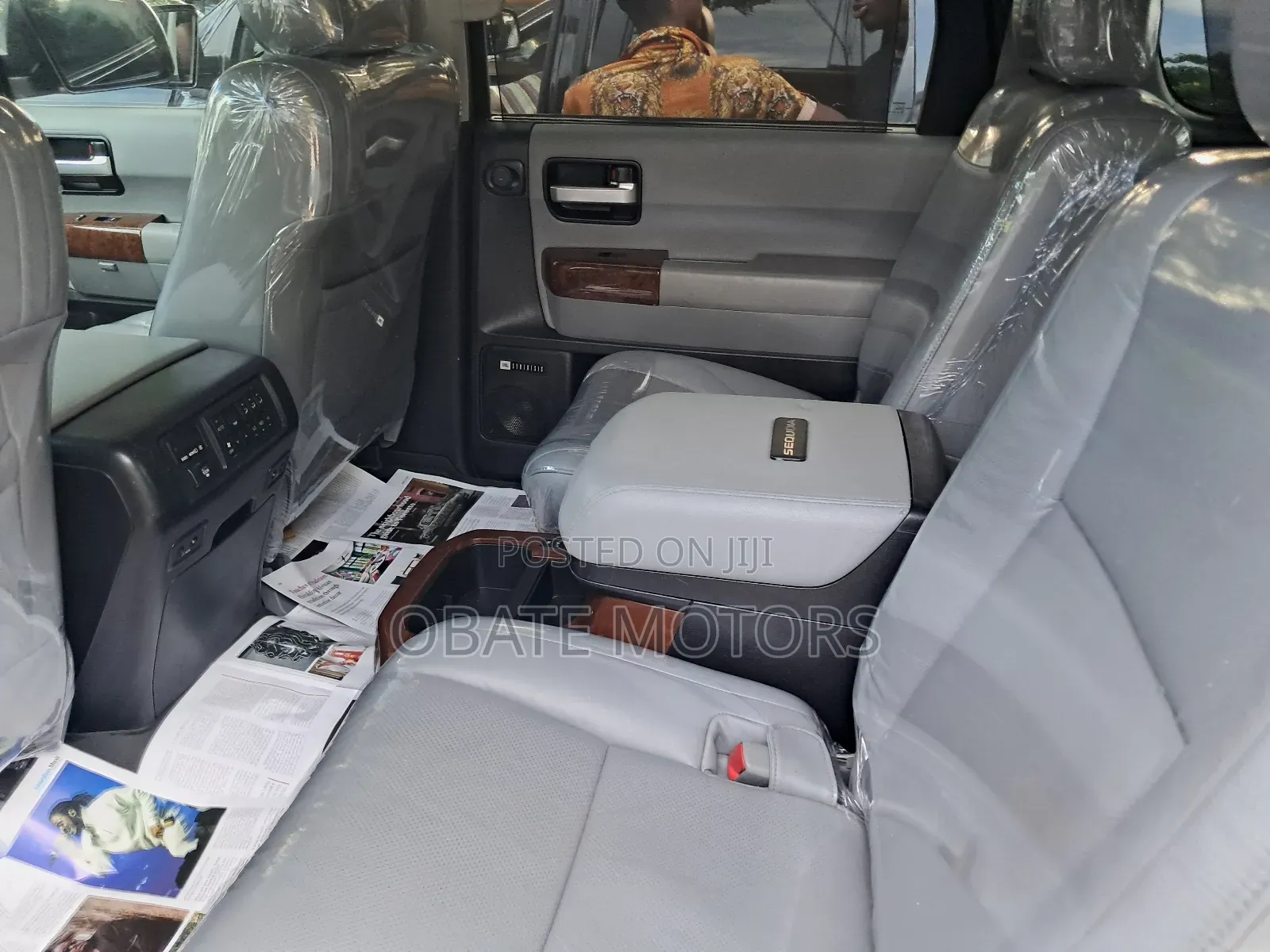 Toyota Sequoia 2015 Black