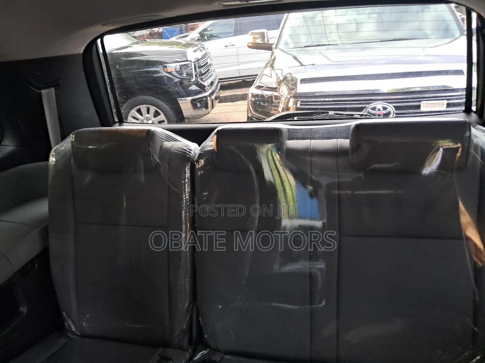 Toyota Sequoia 2015 Black